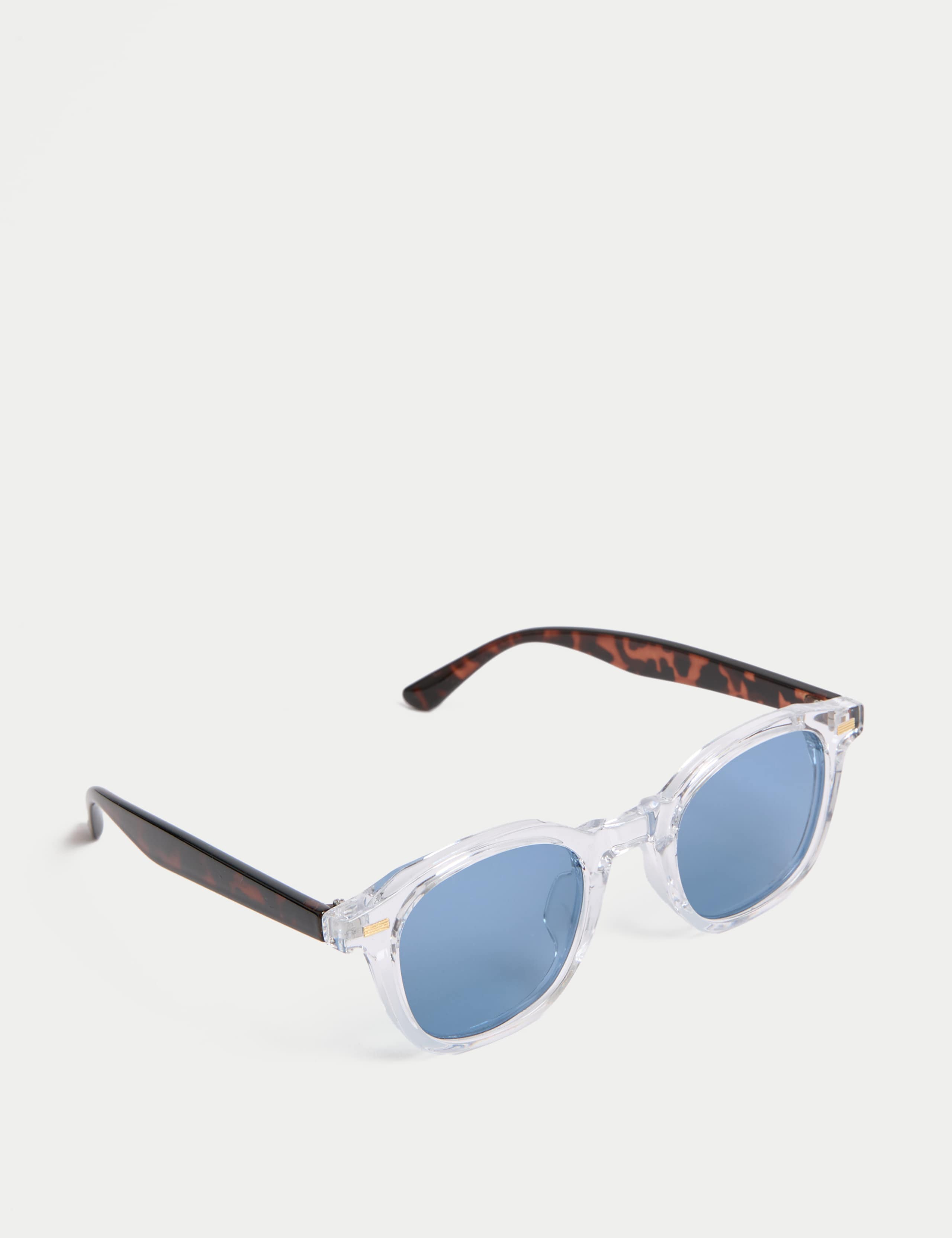 Chunky Preppy Polarised Sunglasses 2 of 2