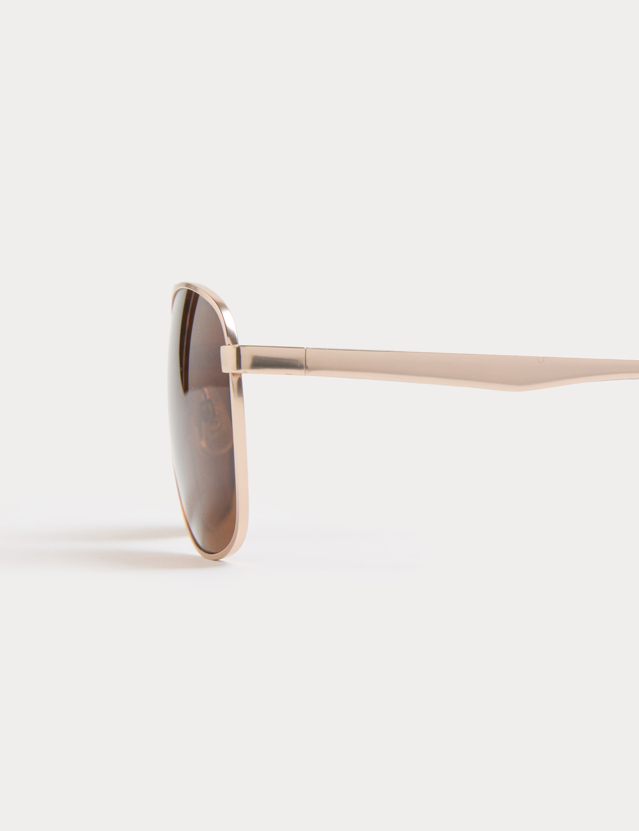 Metal Navigator Polarised Sunglasses 2 of 2