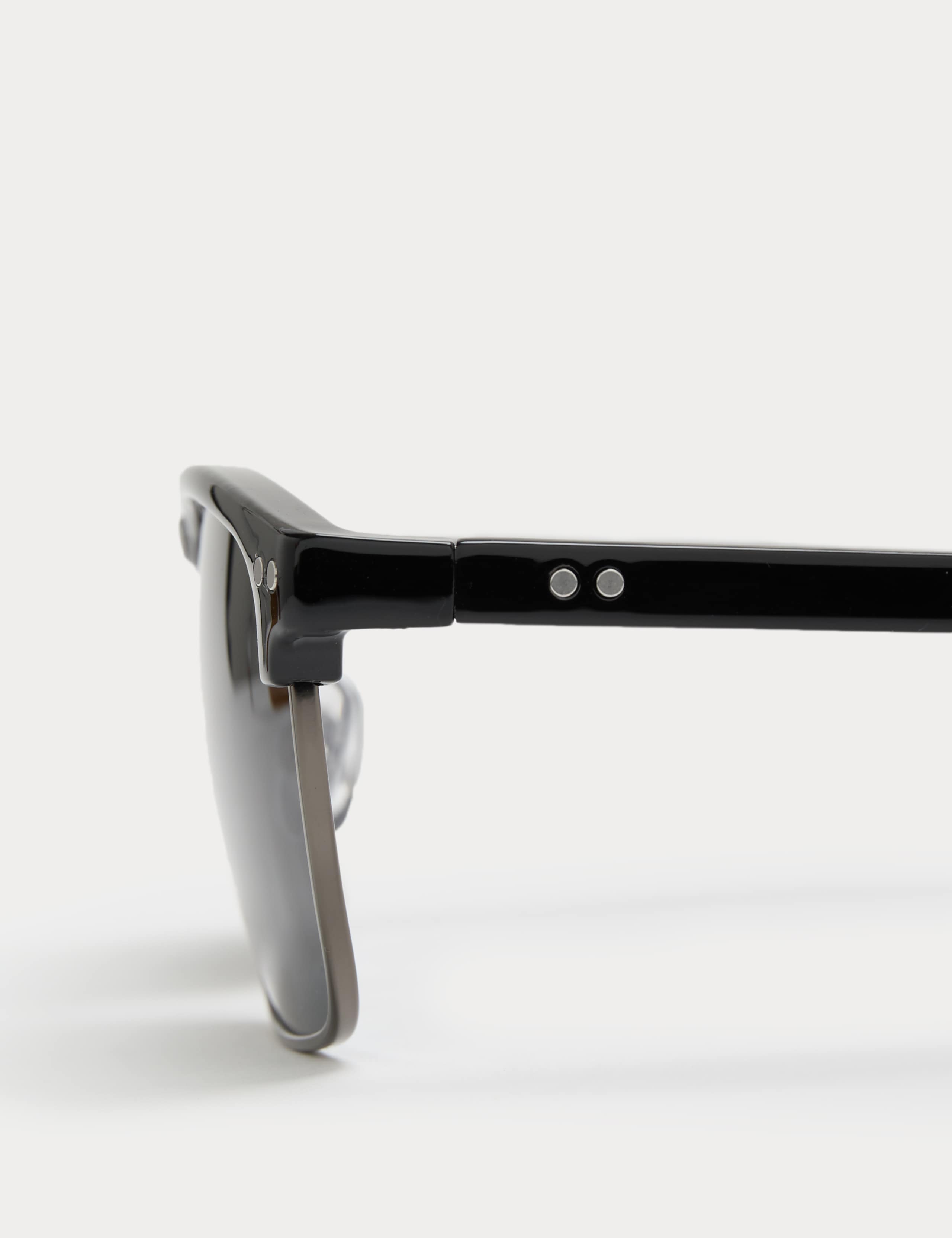 Metal mix Polarised Sunglasses 2 of 2