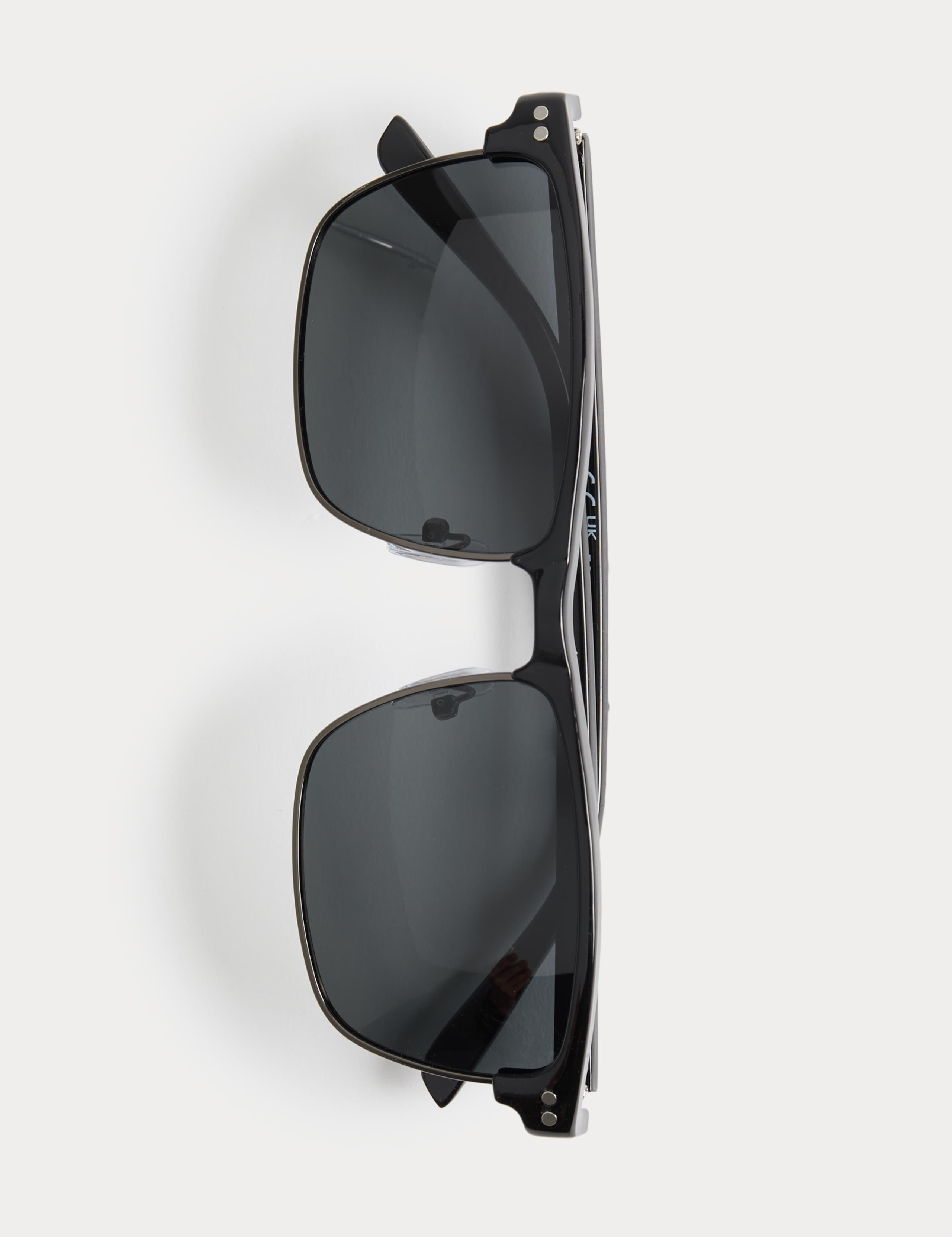 Metal mix Polarised Sunglasses 1 of 2