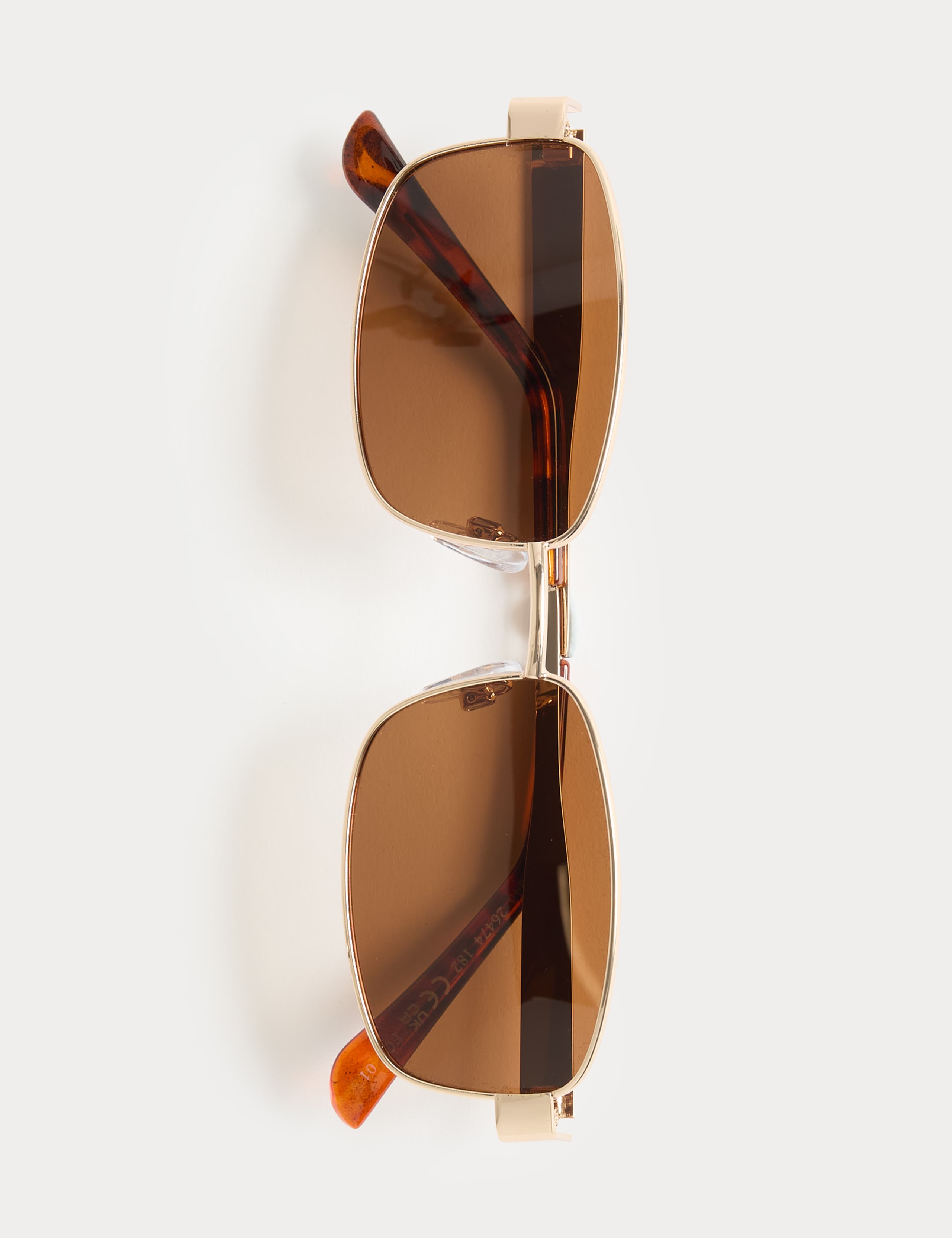 Metal Polarised Sunglasses 1 of 2