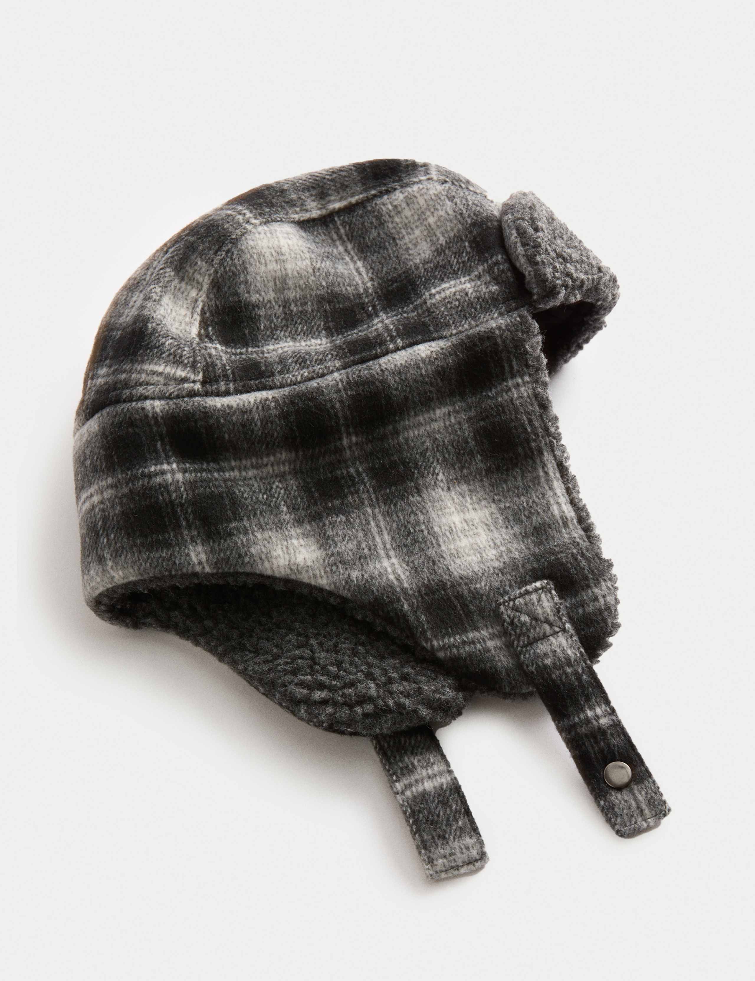 Checked Trapper Hat 2 of 2