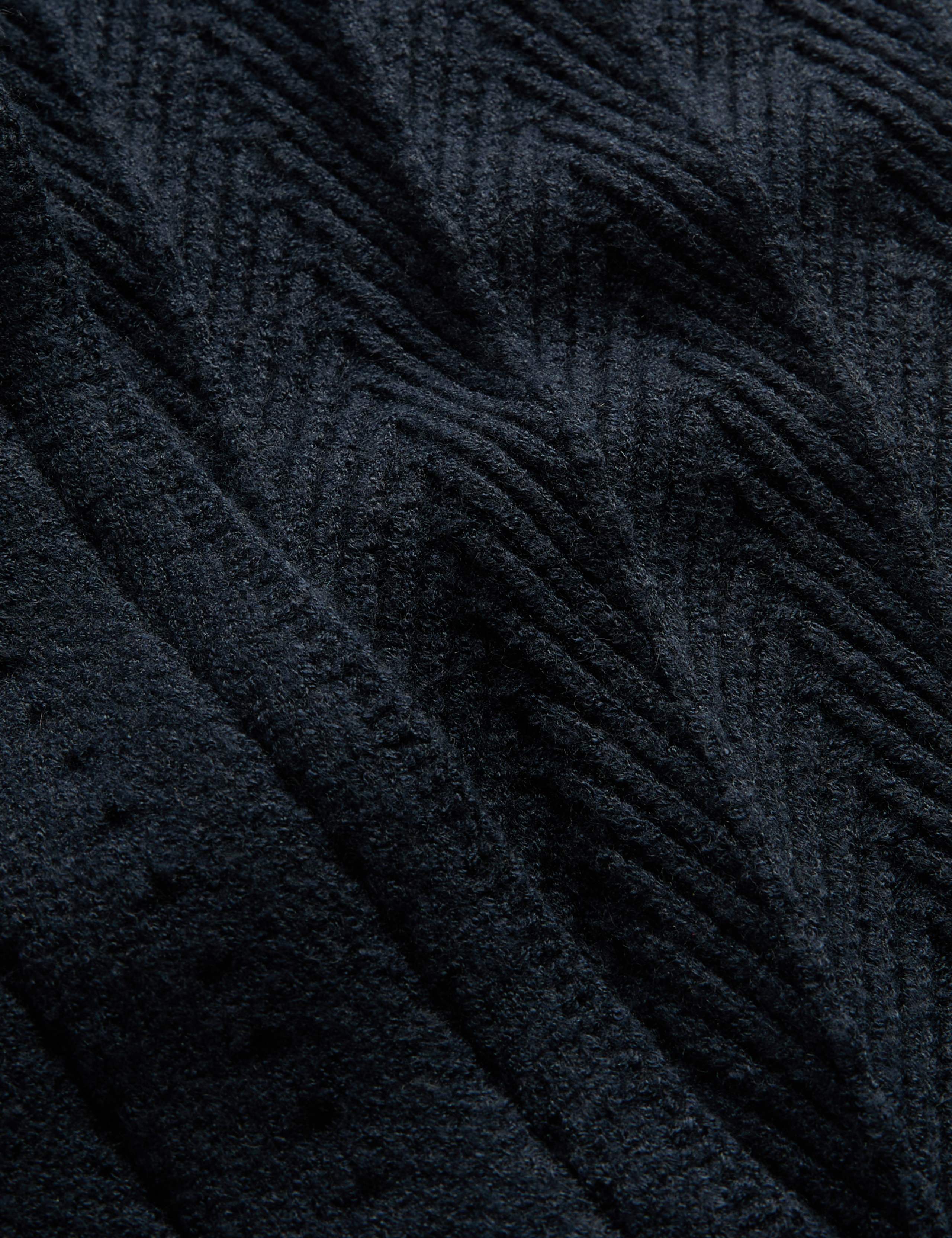 Ribbed Herringbone Scarf 2 of 2