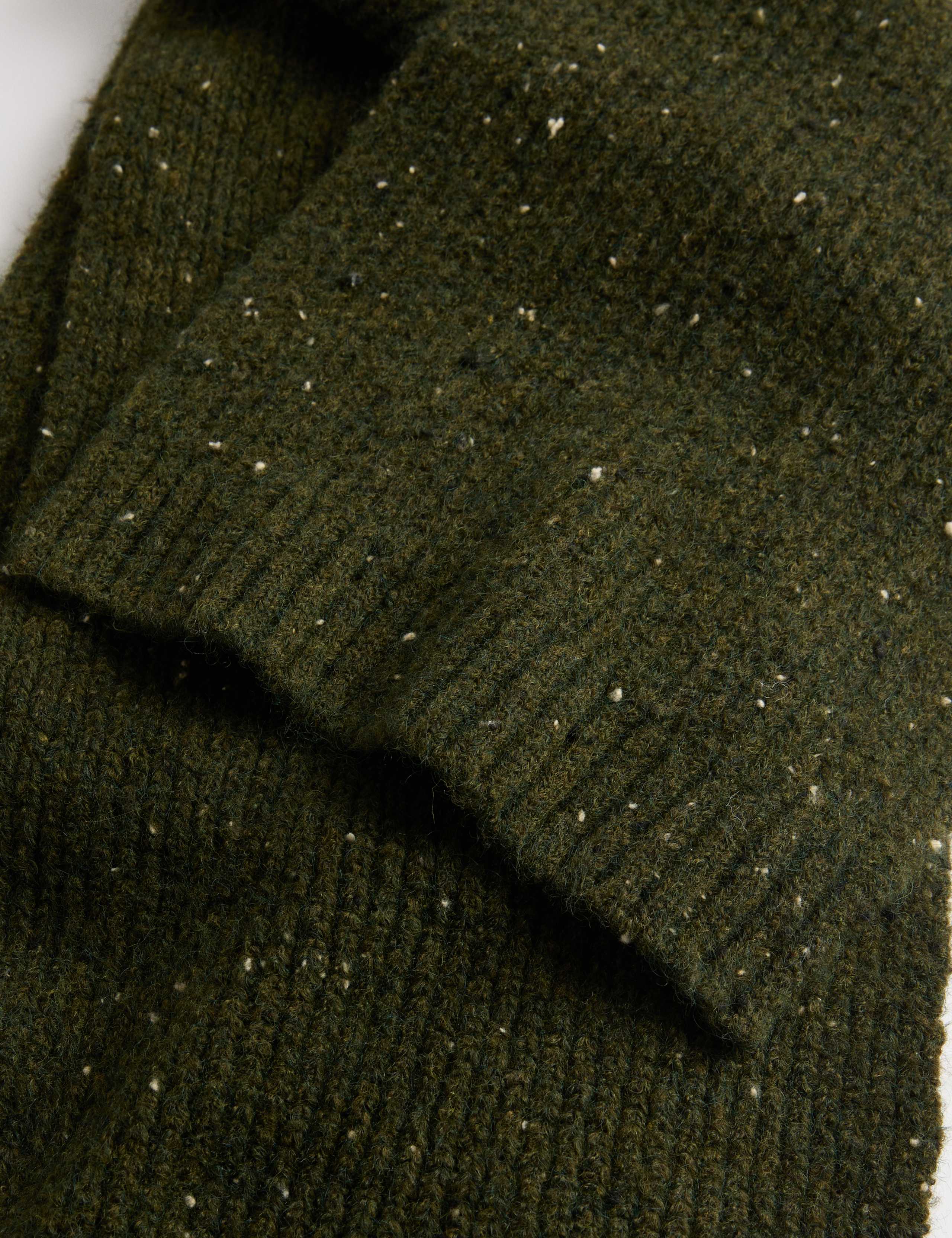 Neppy Scarf with Wool 2 of 2