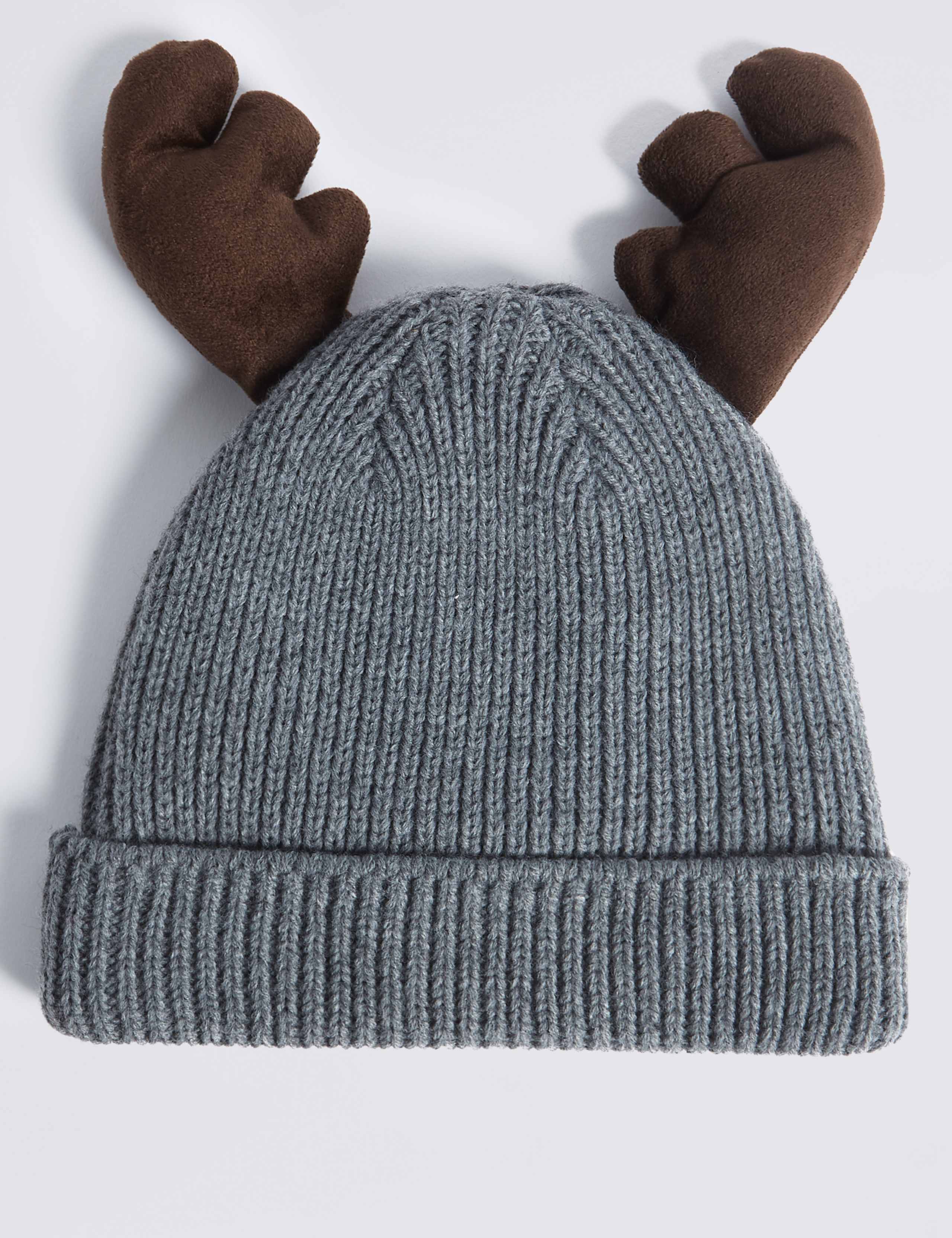 Reindeer Beanie Hat 2 of 2