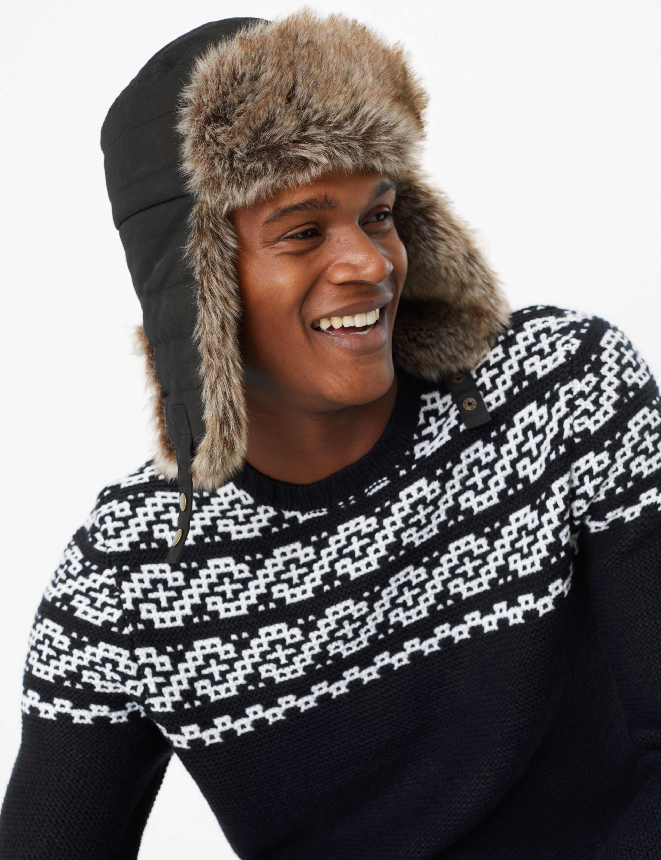 Faux Fur Trapper Hat 1 of 4