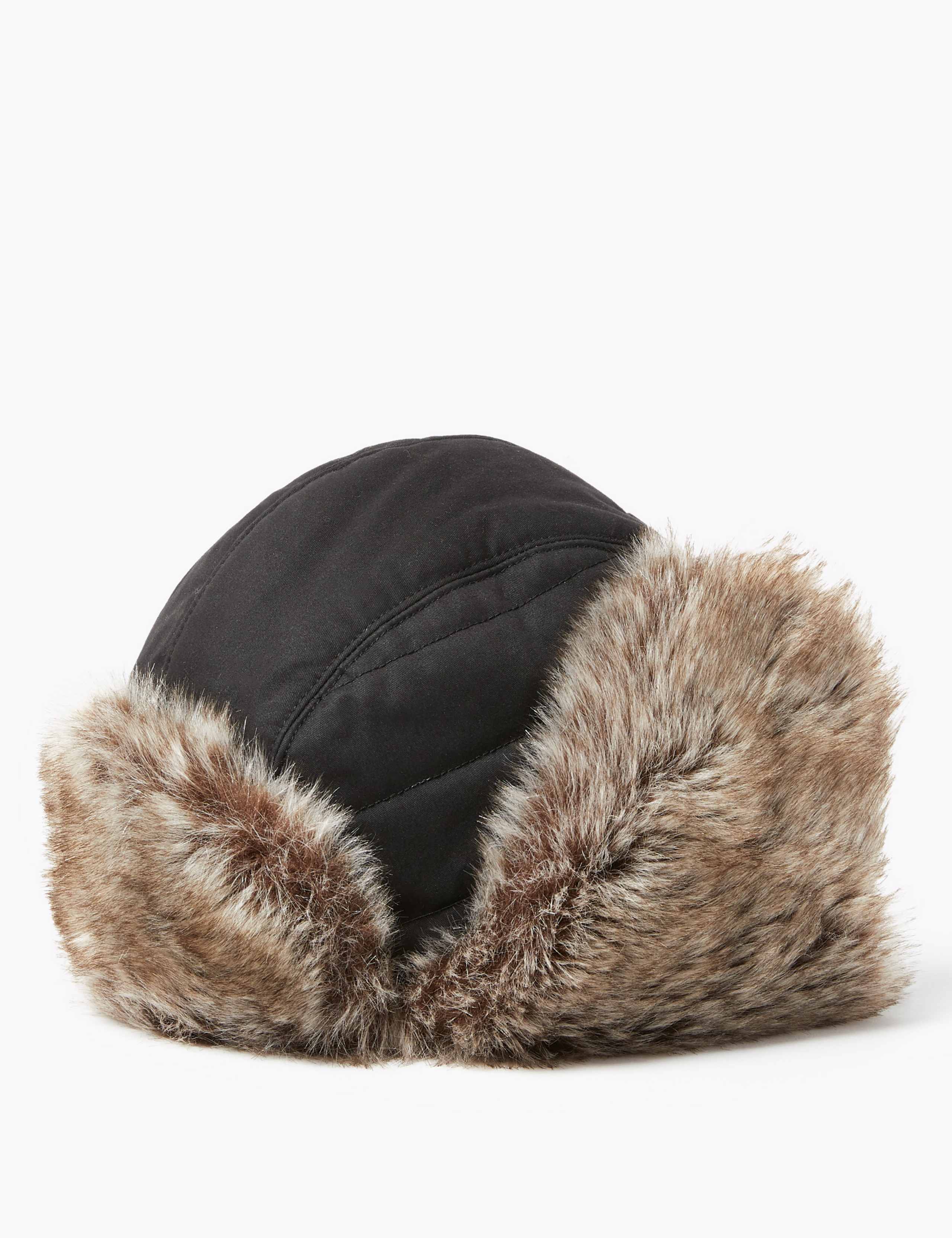 Faux Fur Trapper Hat 2 of 4
