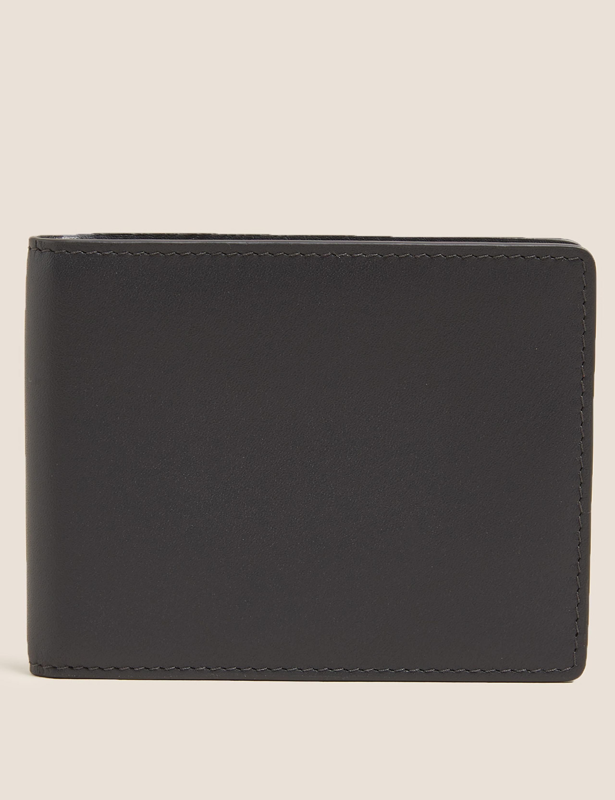 Leather Bi-fold Cardsafe™ Wallet 1 of 4