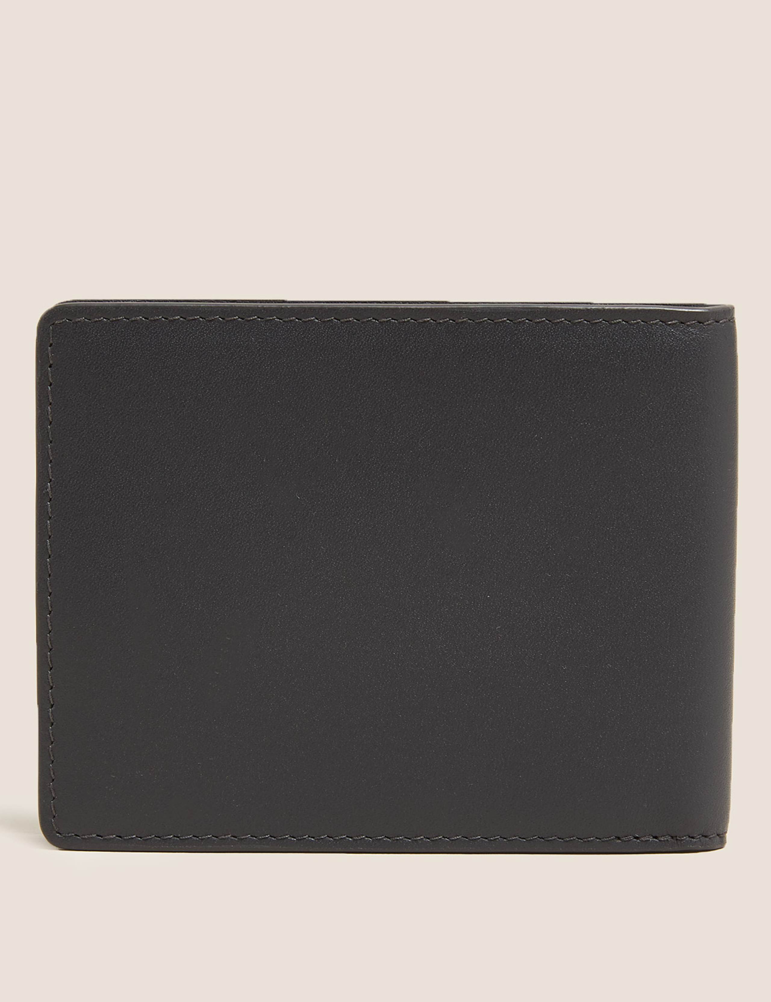 Leather Bi-fold Cardsafe™ Wallet 3 of 4