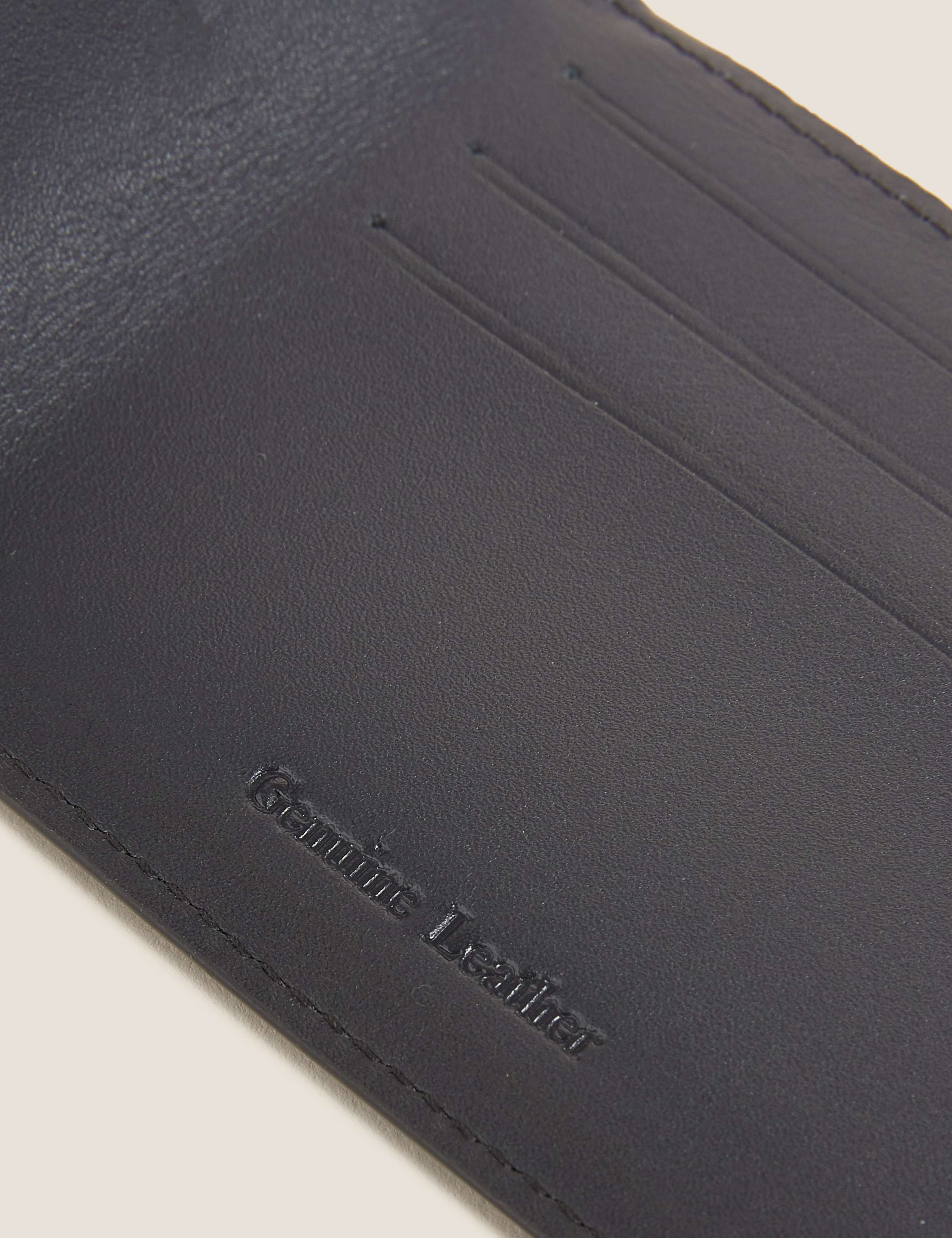 Leather Bi-fold Cardsafe™ Wallet 4 of 4