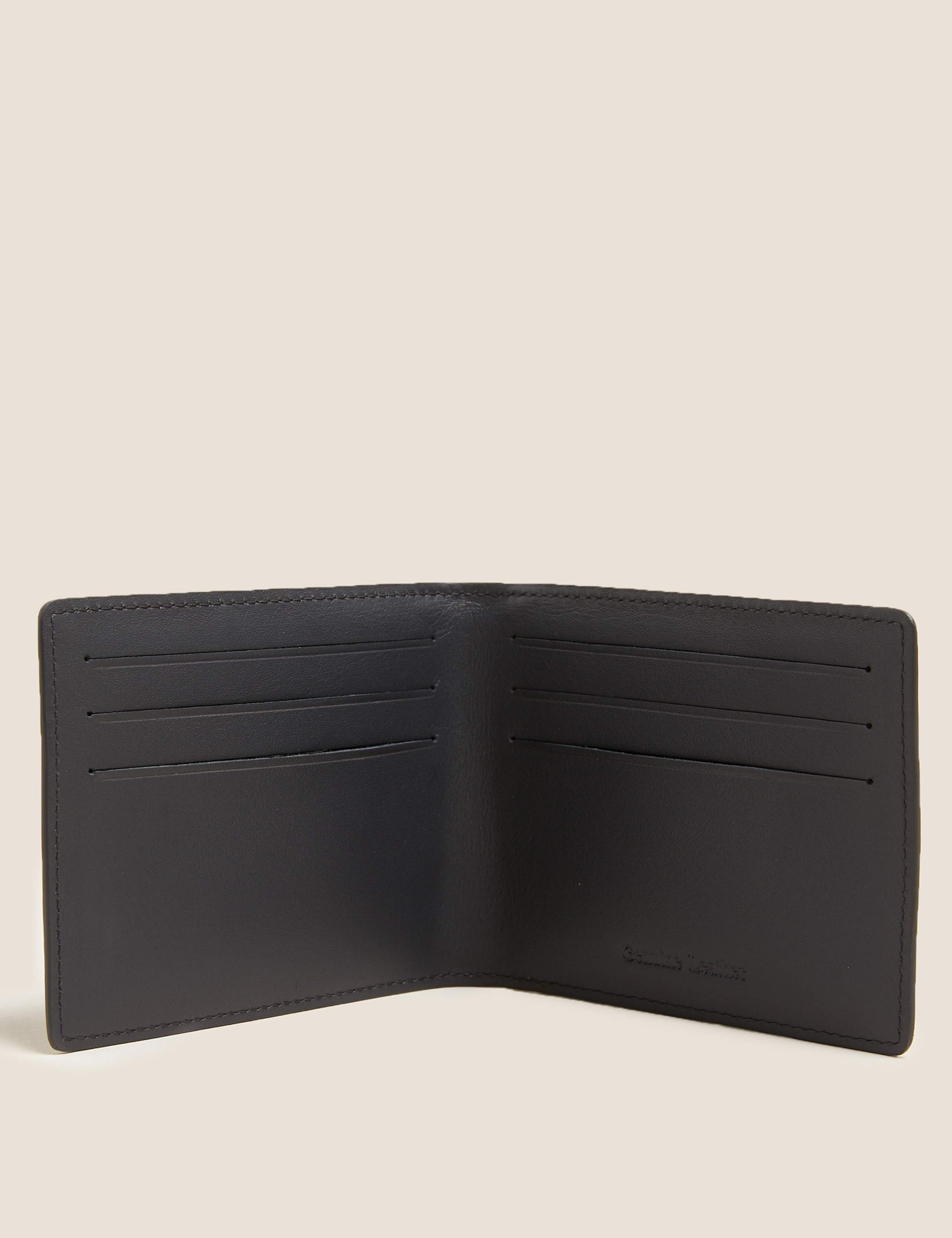 Leather Bi-fold Cardsafe™ Wallet 2 of 4