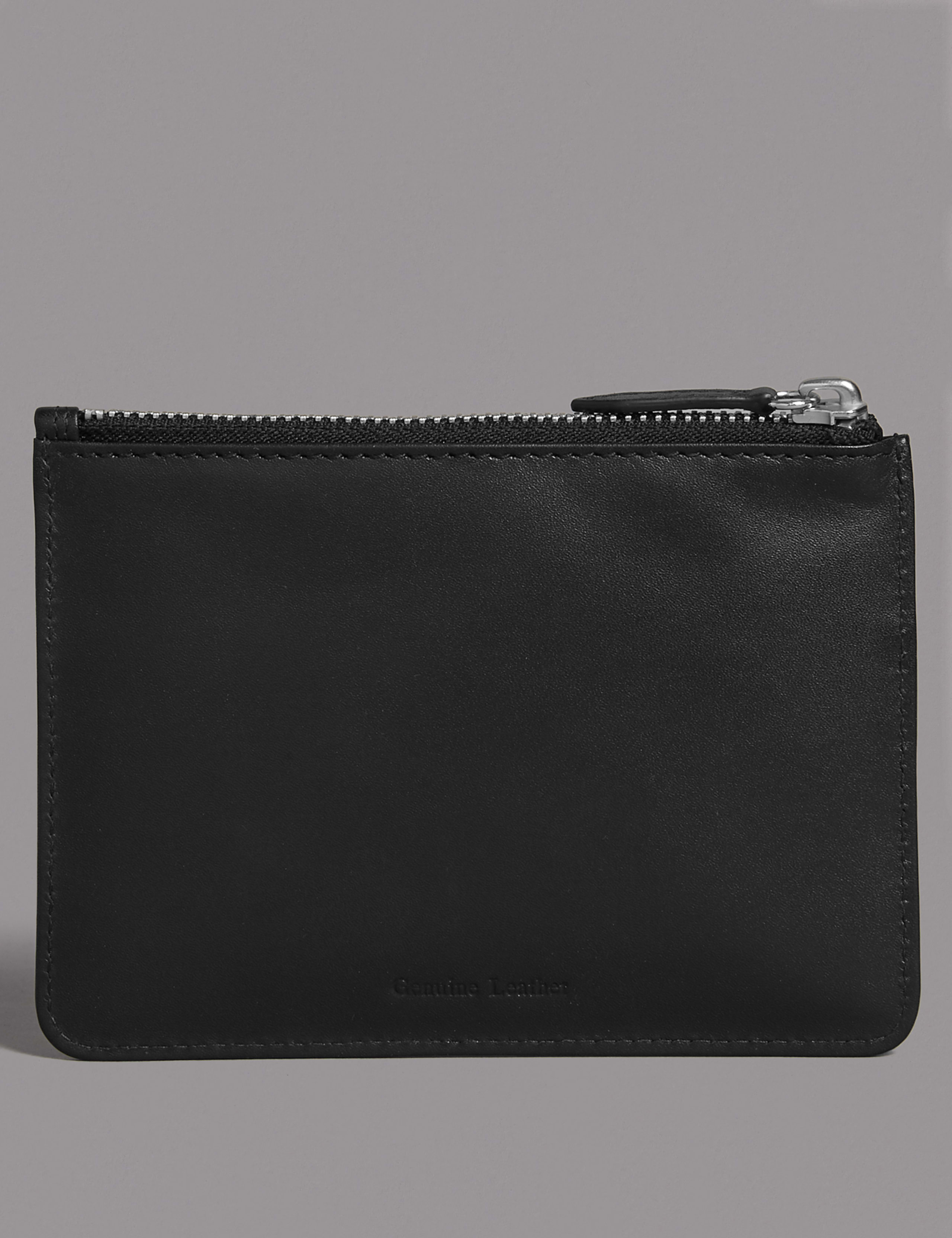 Leather Coin Purse Wallet 3 of 4