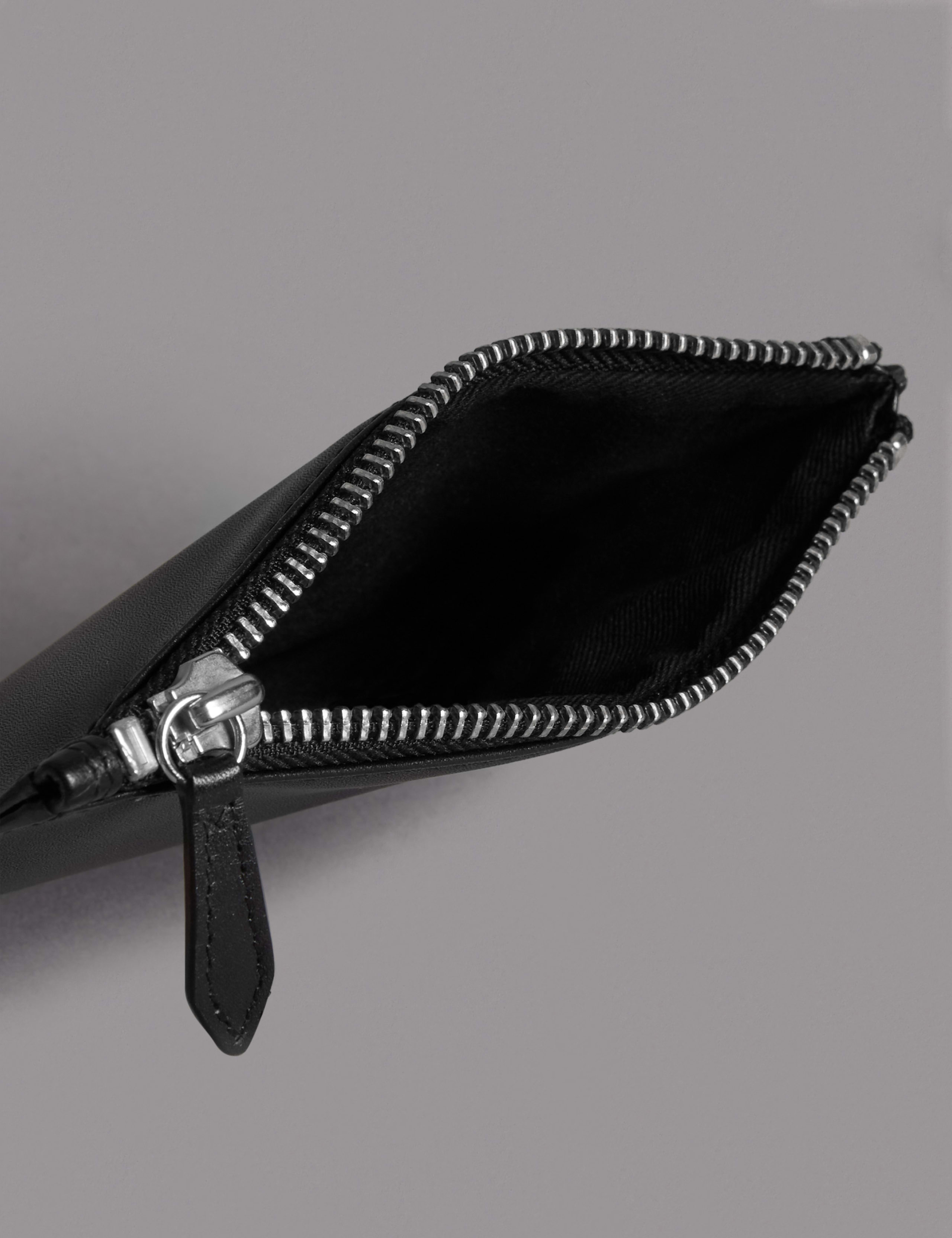 Leather Coin Purse Wallet 2 of 4