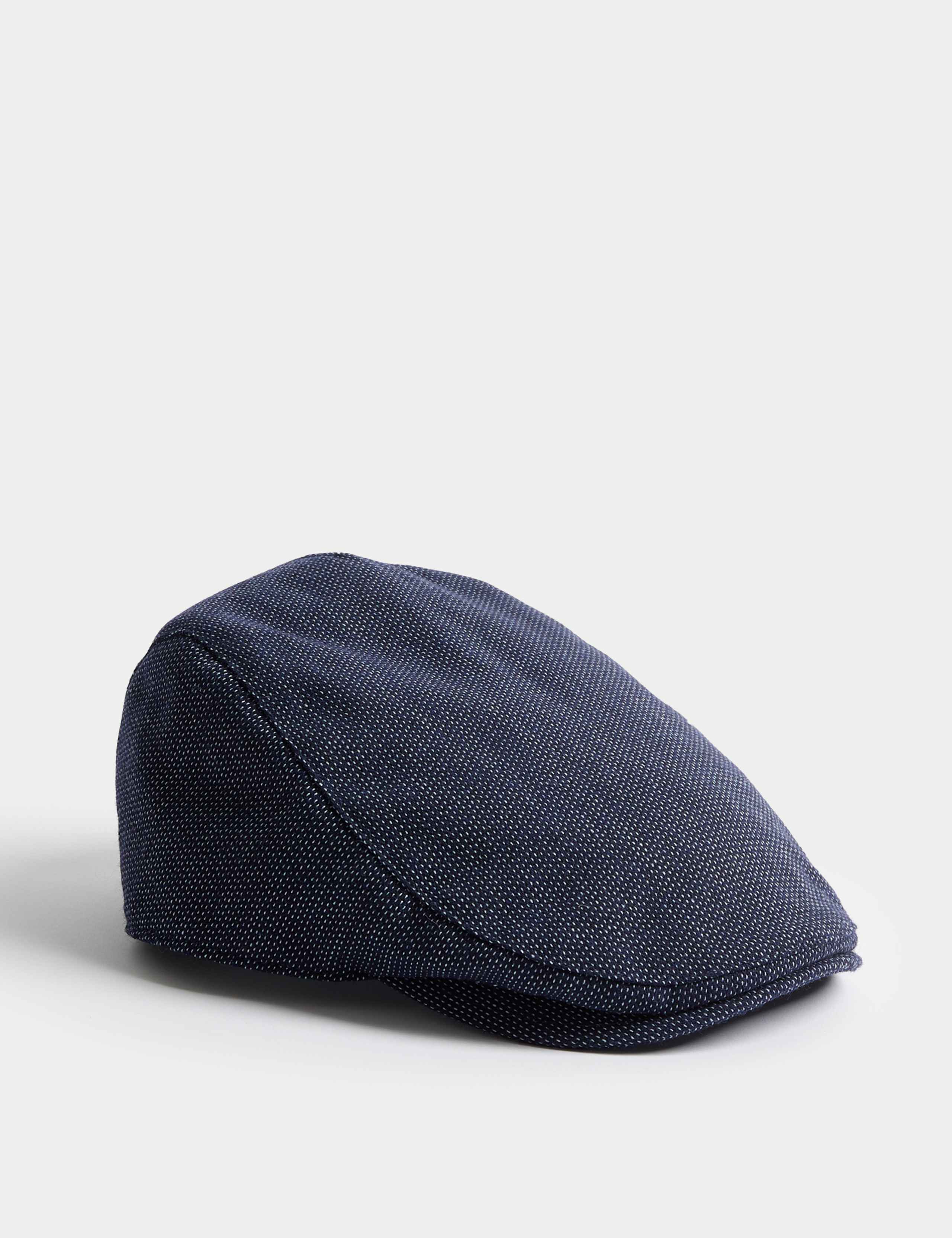 Checked Flat Cap 1 of 1