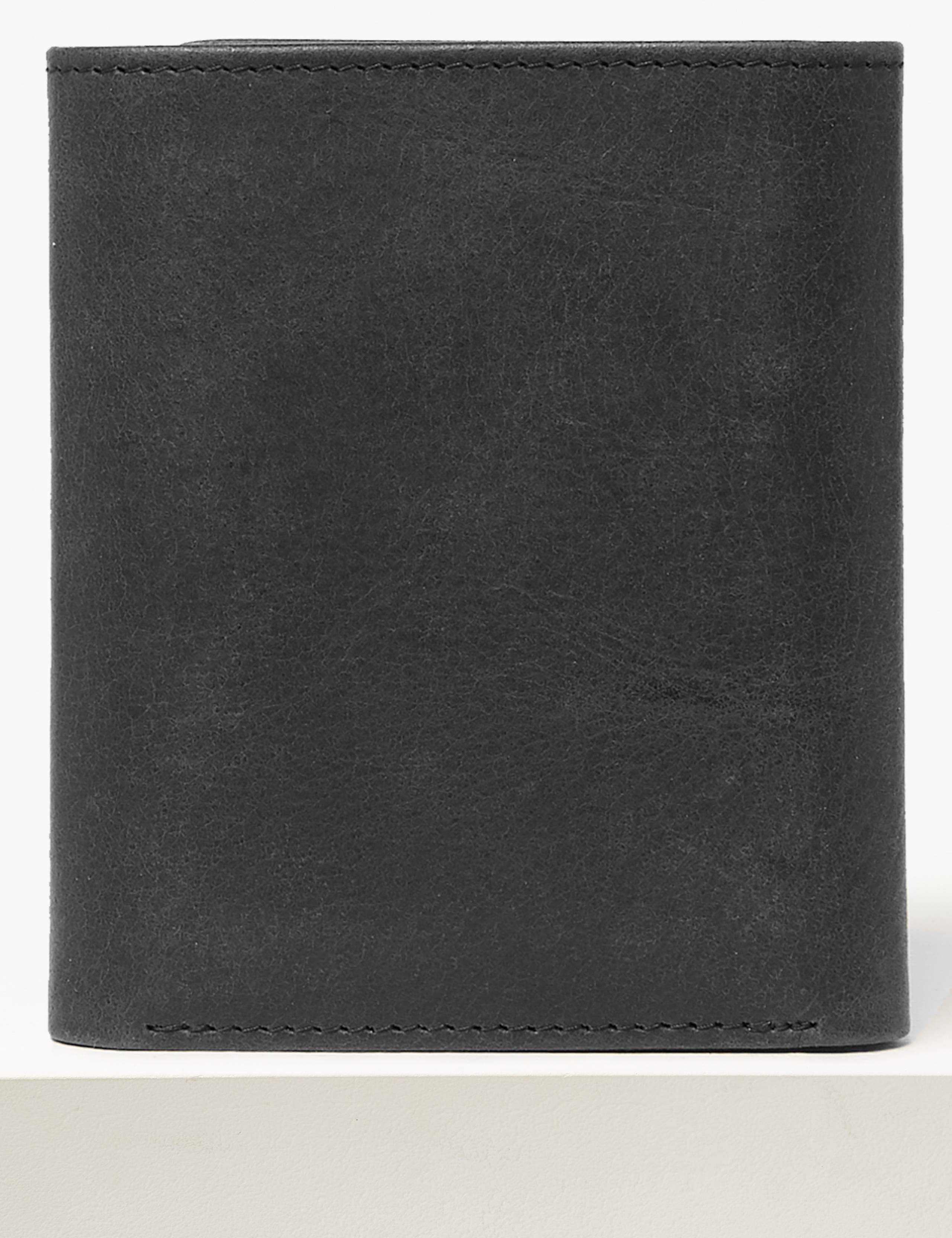 Leather Tri-fold Cardsafe™ Wallet 3 of 5
