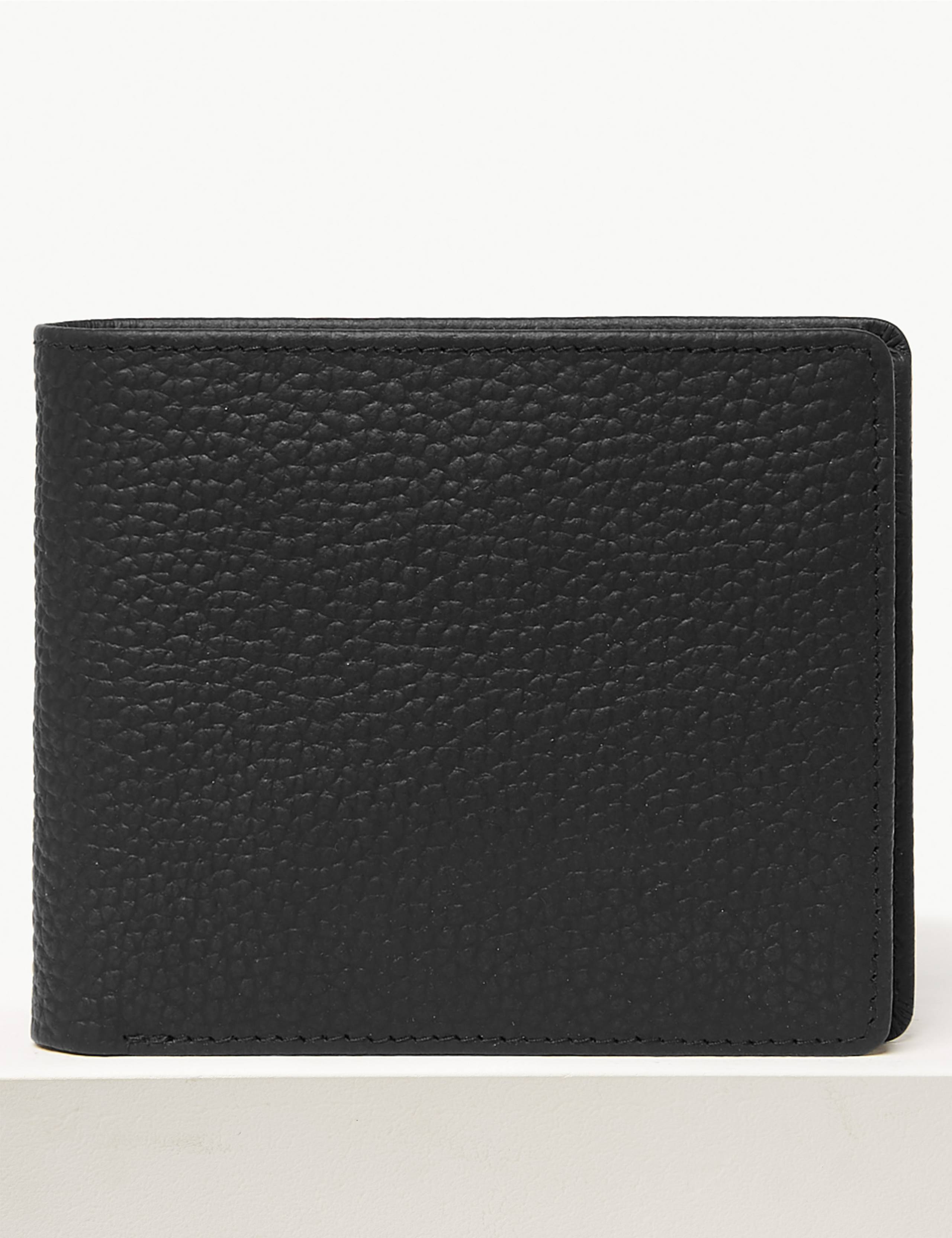 Leather Bi-fold Cardsafe™ Wallet 1 of 5