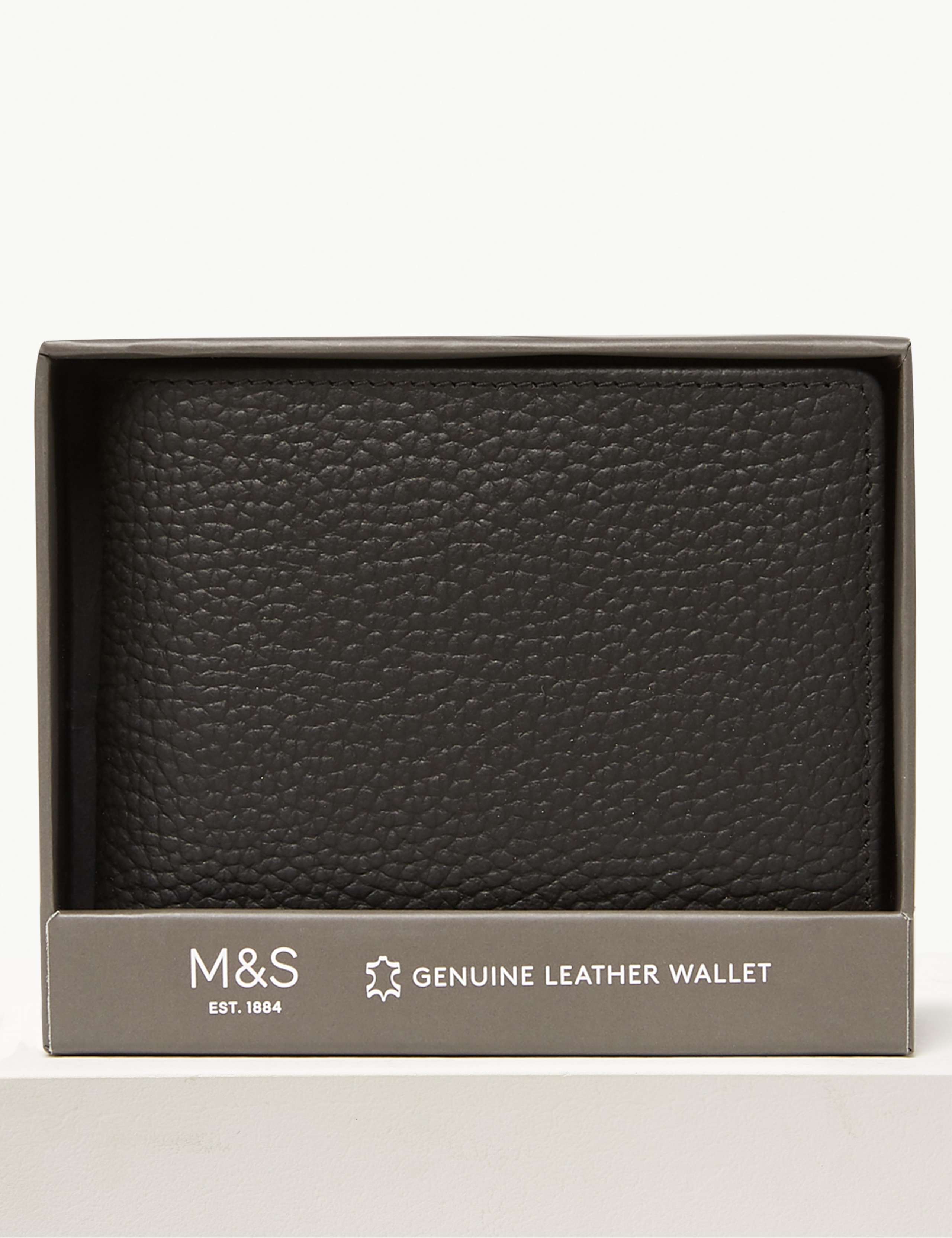 Leather Bi-fold Cardsafe™ Wallet 5 of 5
