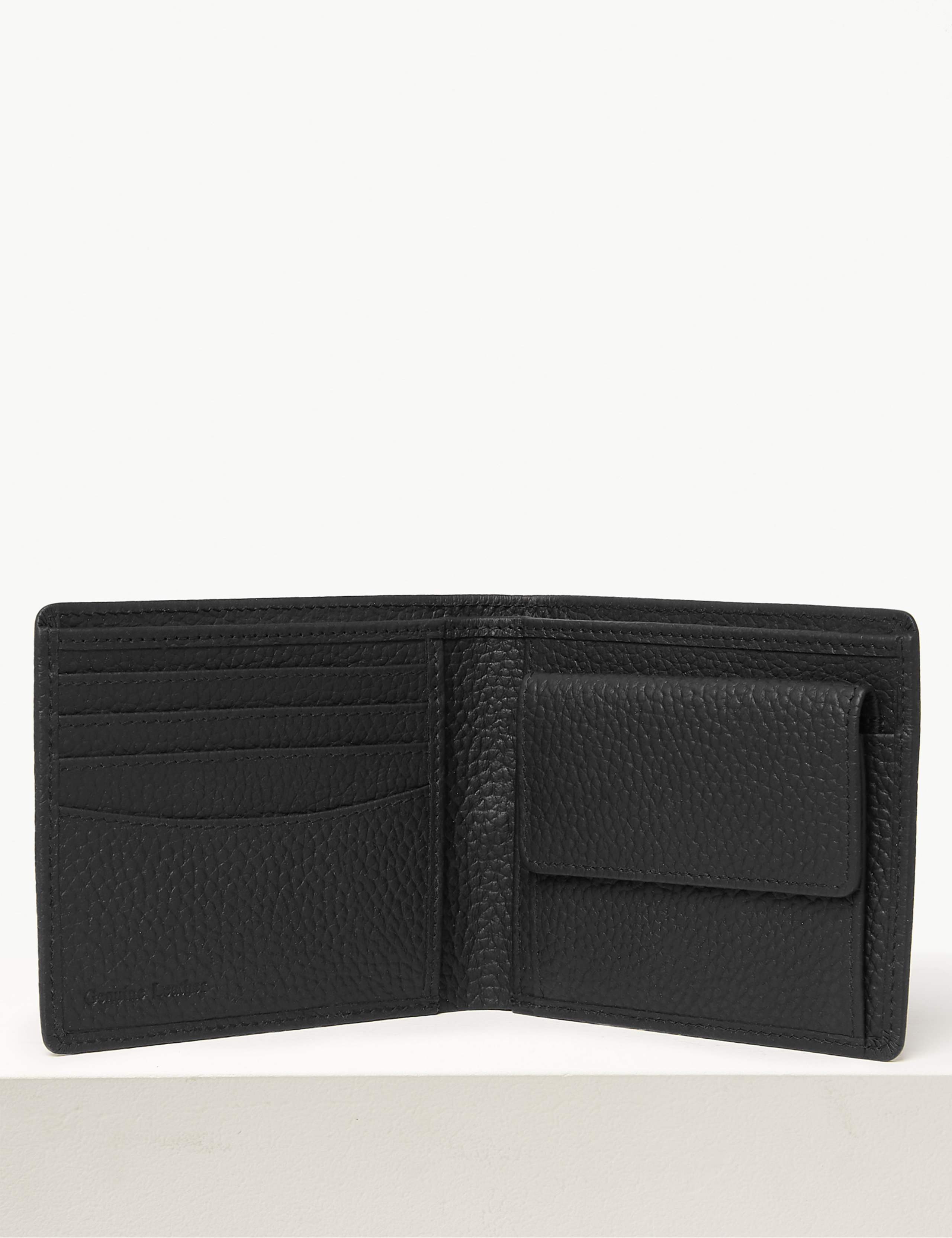 Leather Bi-fold Cardsafe™ Wallet 2 of 5