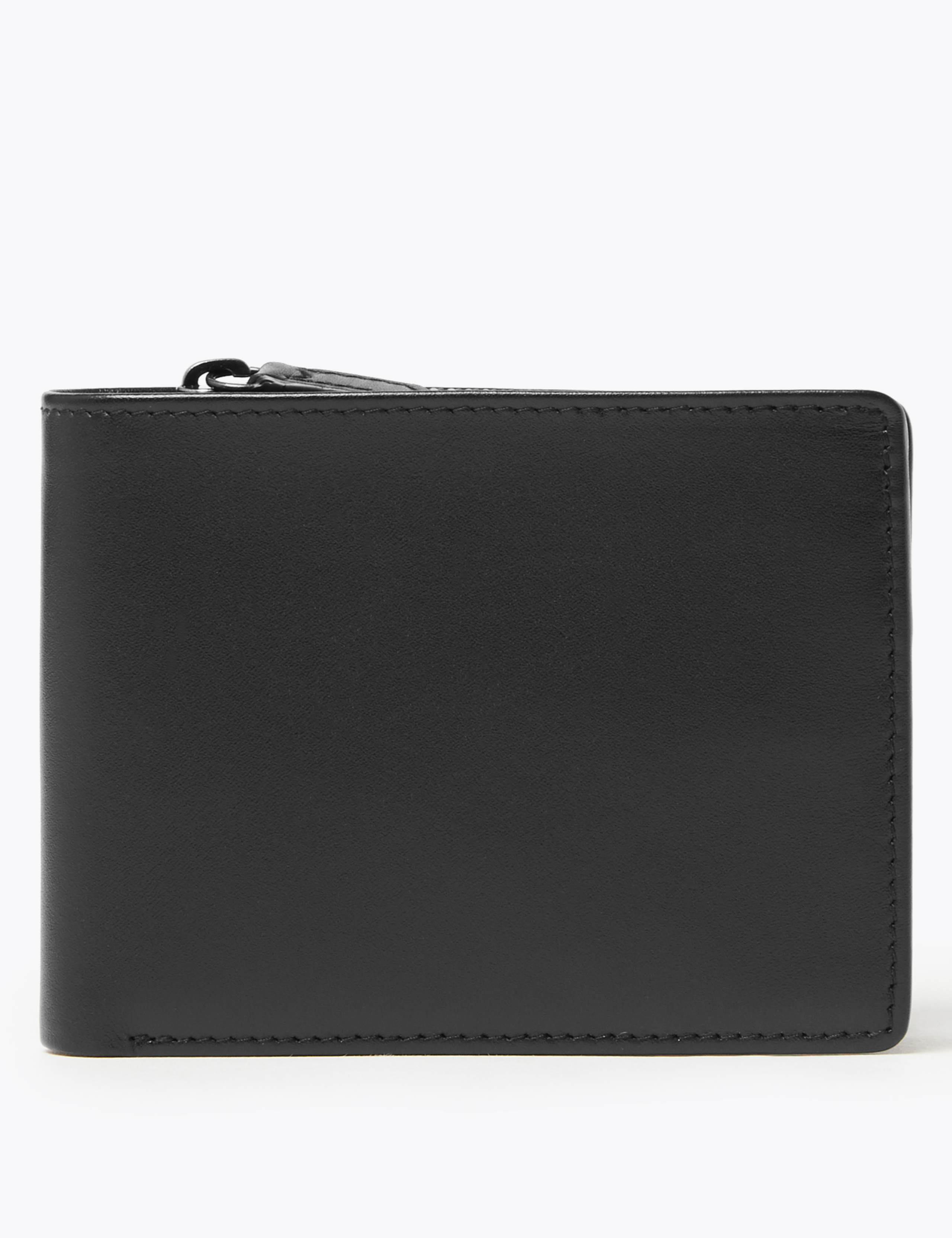 Leather Zip Cardsafe™ Wallet 1 of 5