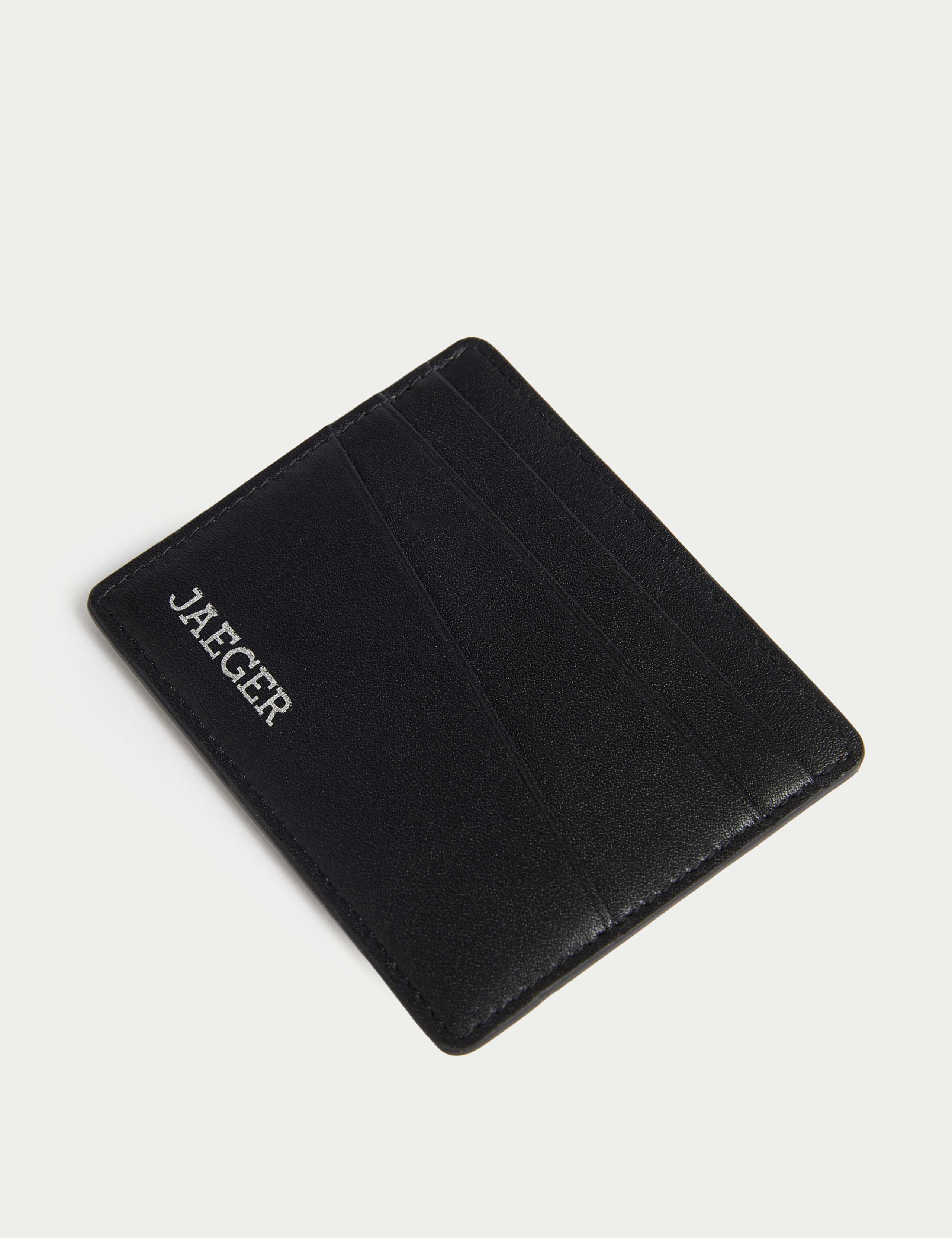 Leather Cardsafe™ Card Holder 3 of 3