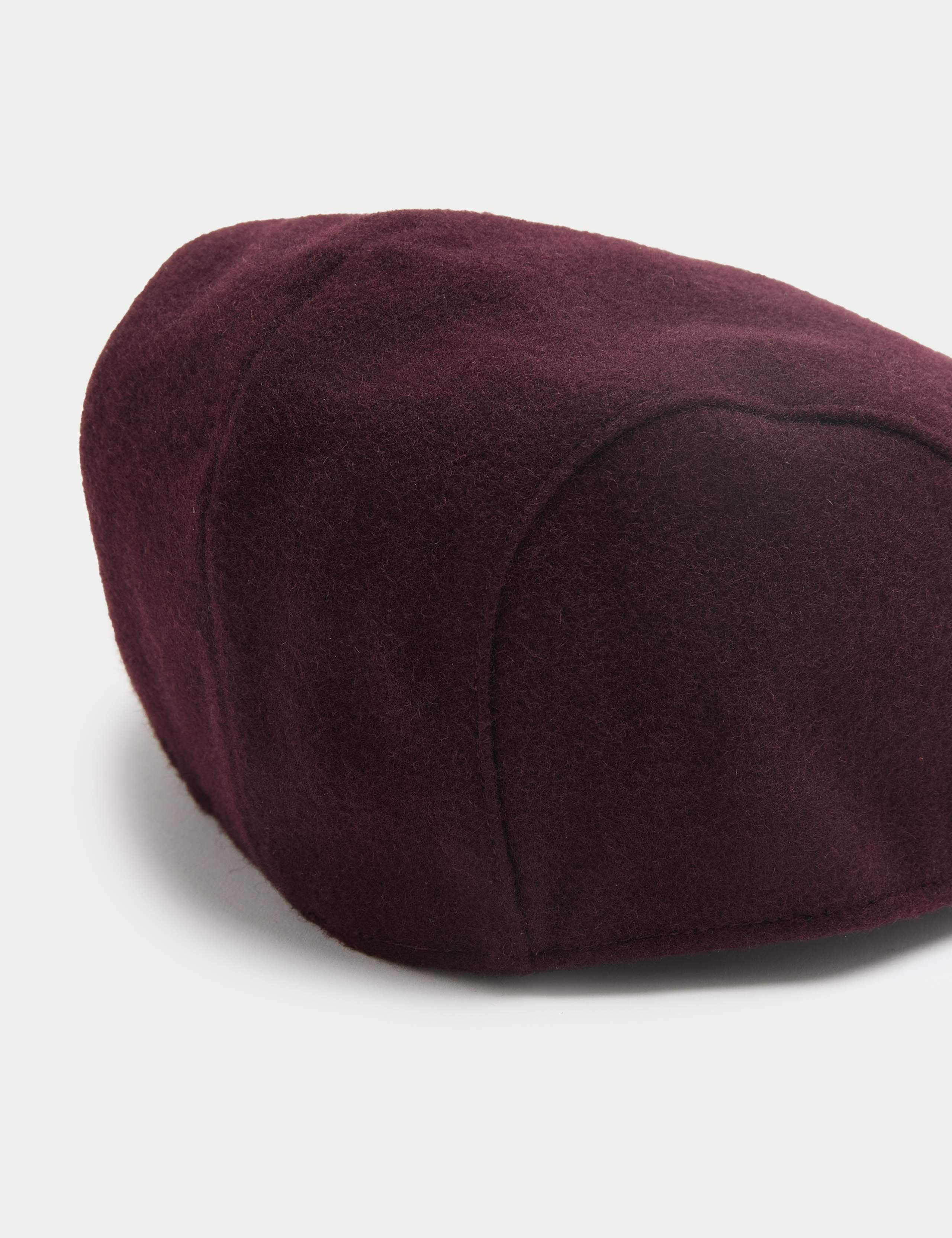 Wool Rich Flat Cap 2 of 2