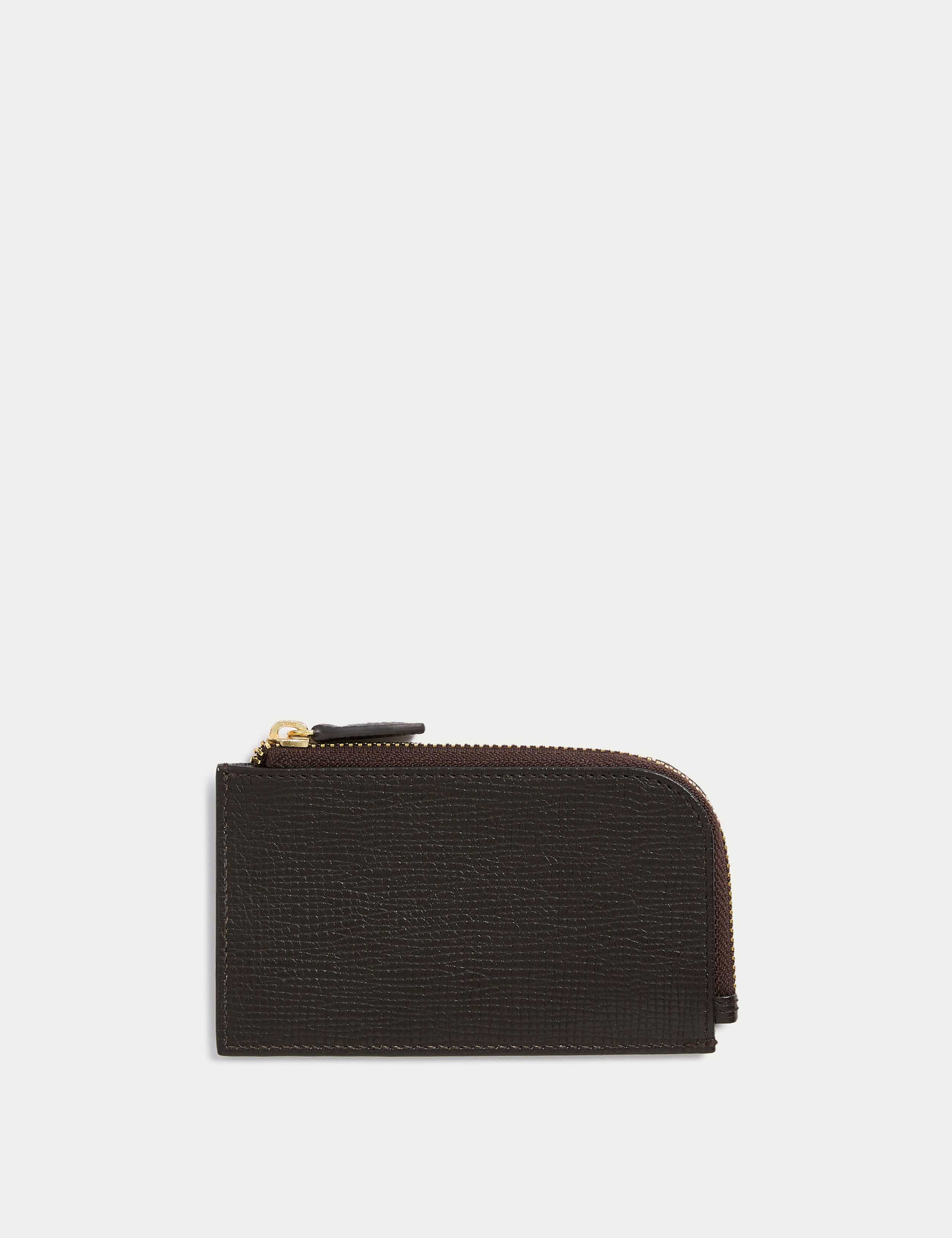 Leather Card Holder 2 of 3