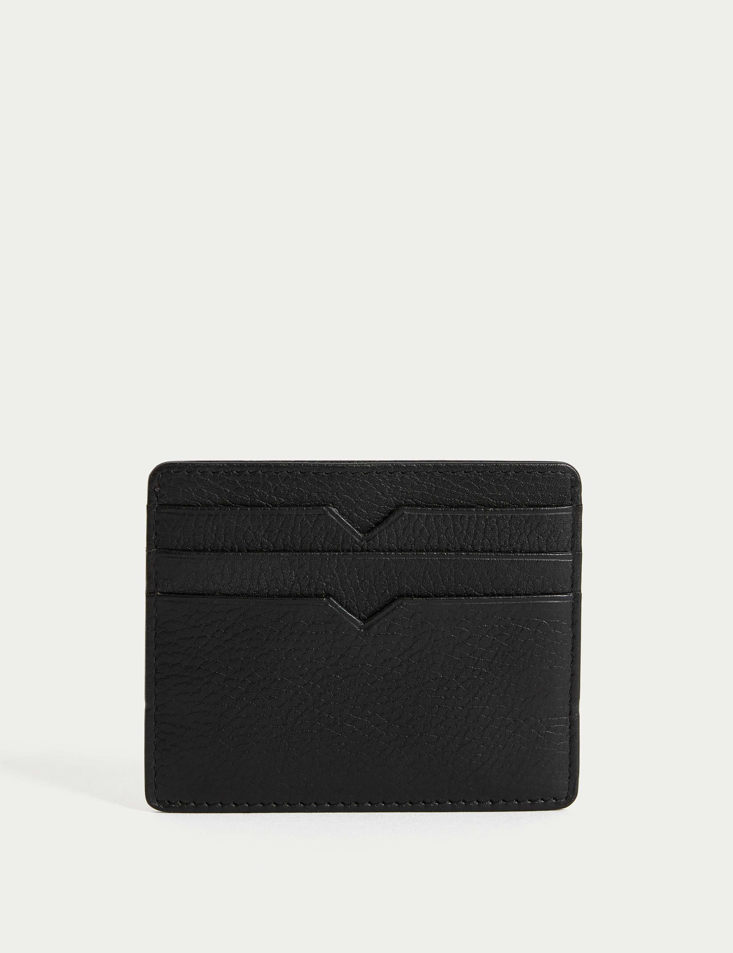 Leather Card Holder 2 of 3