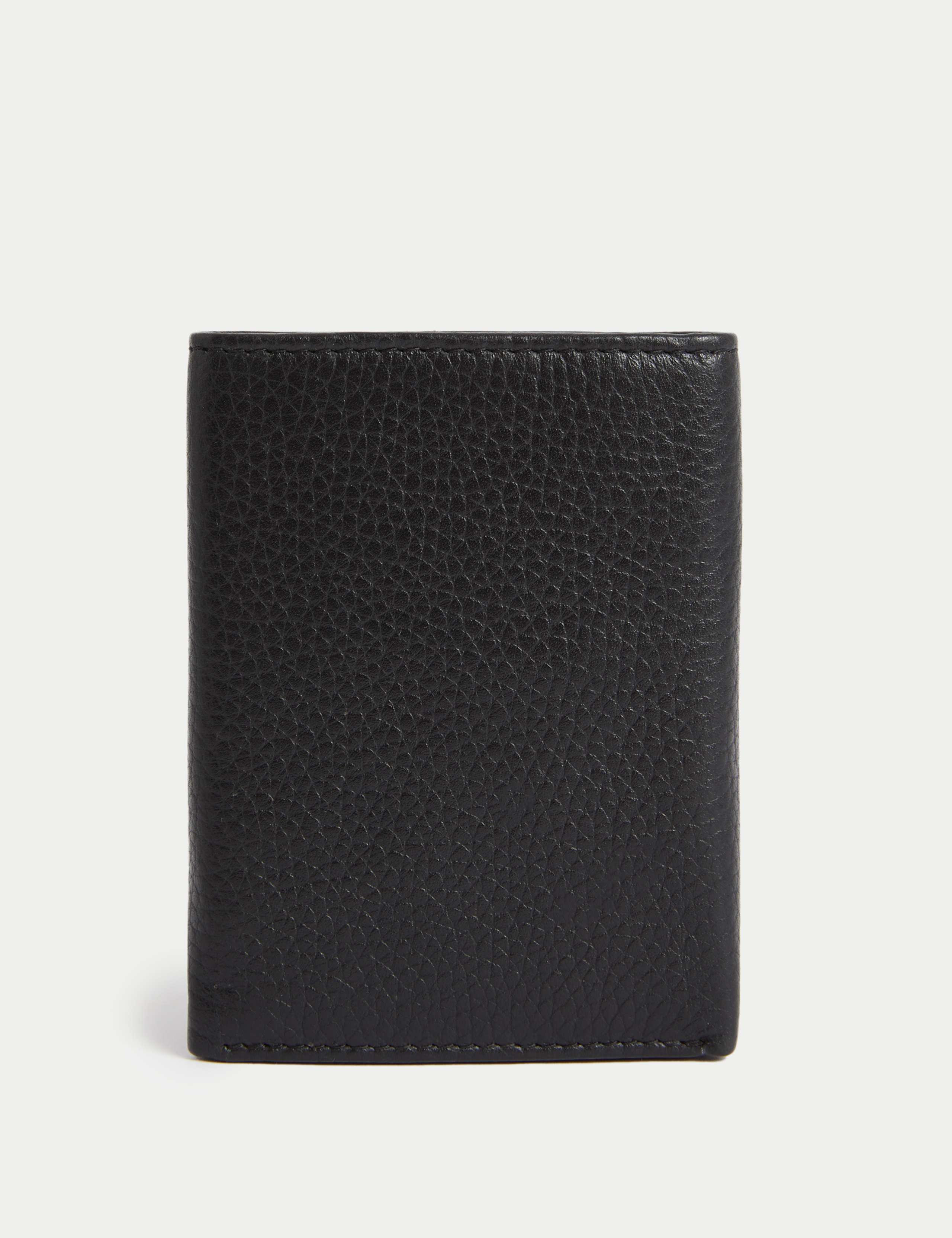 Leather Tri-Fold Wallet 2 of 3