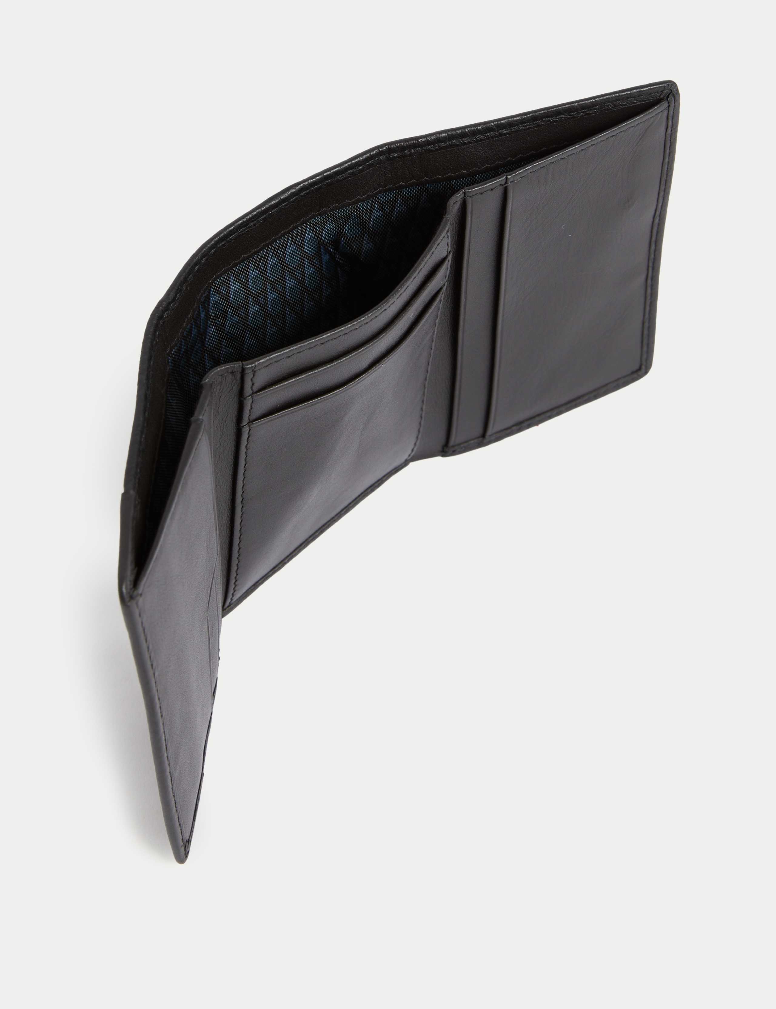 Leather Tri-Fold Wallet 3 of 3