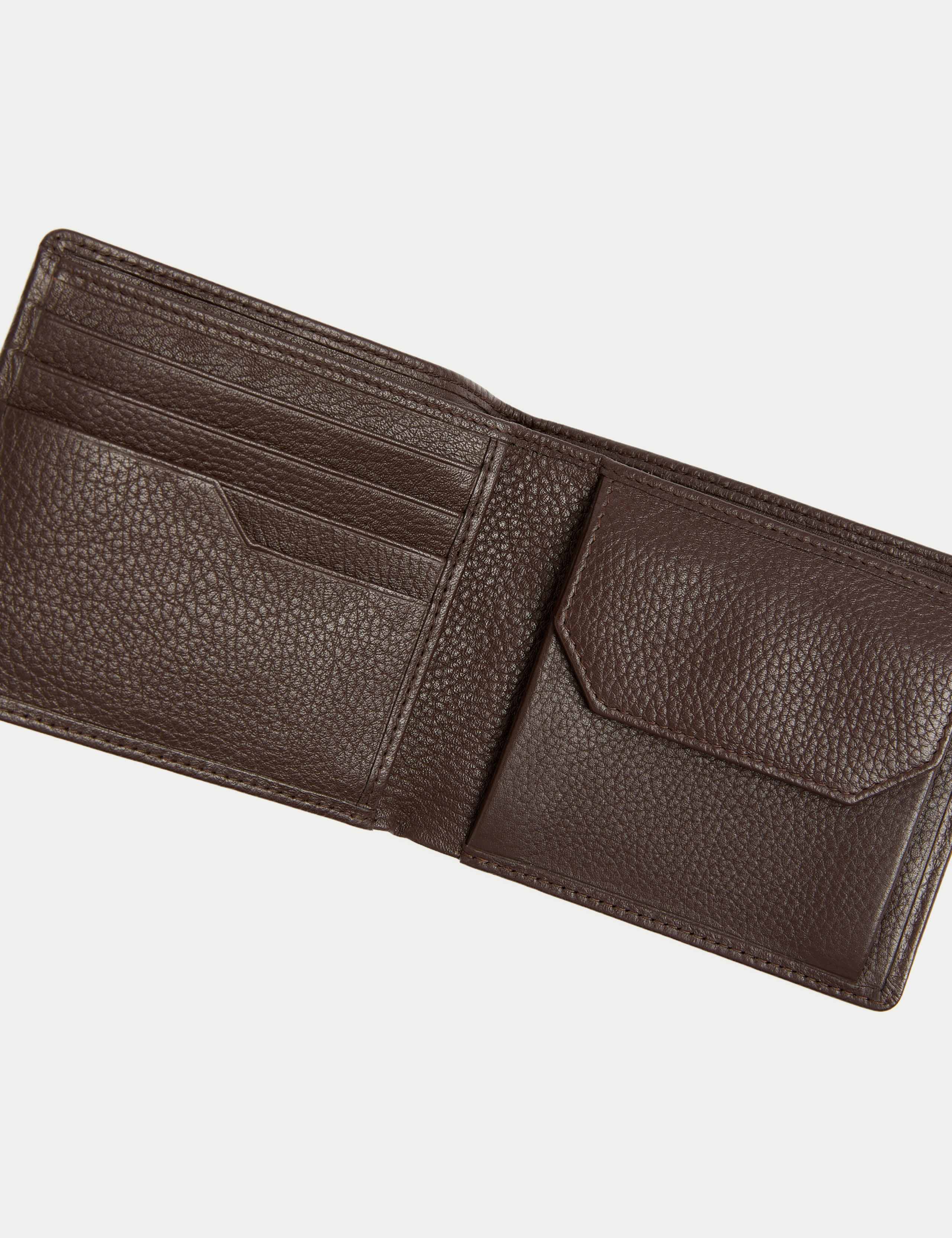 Leather Bi-fold Wallet 3 of 4