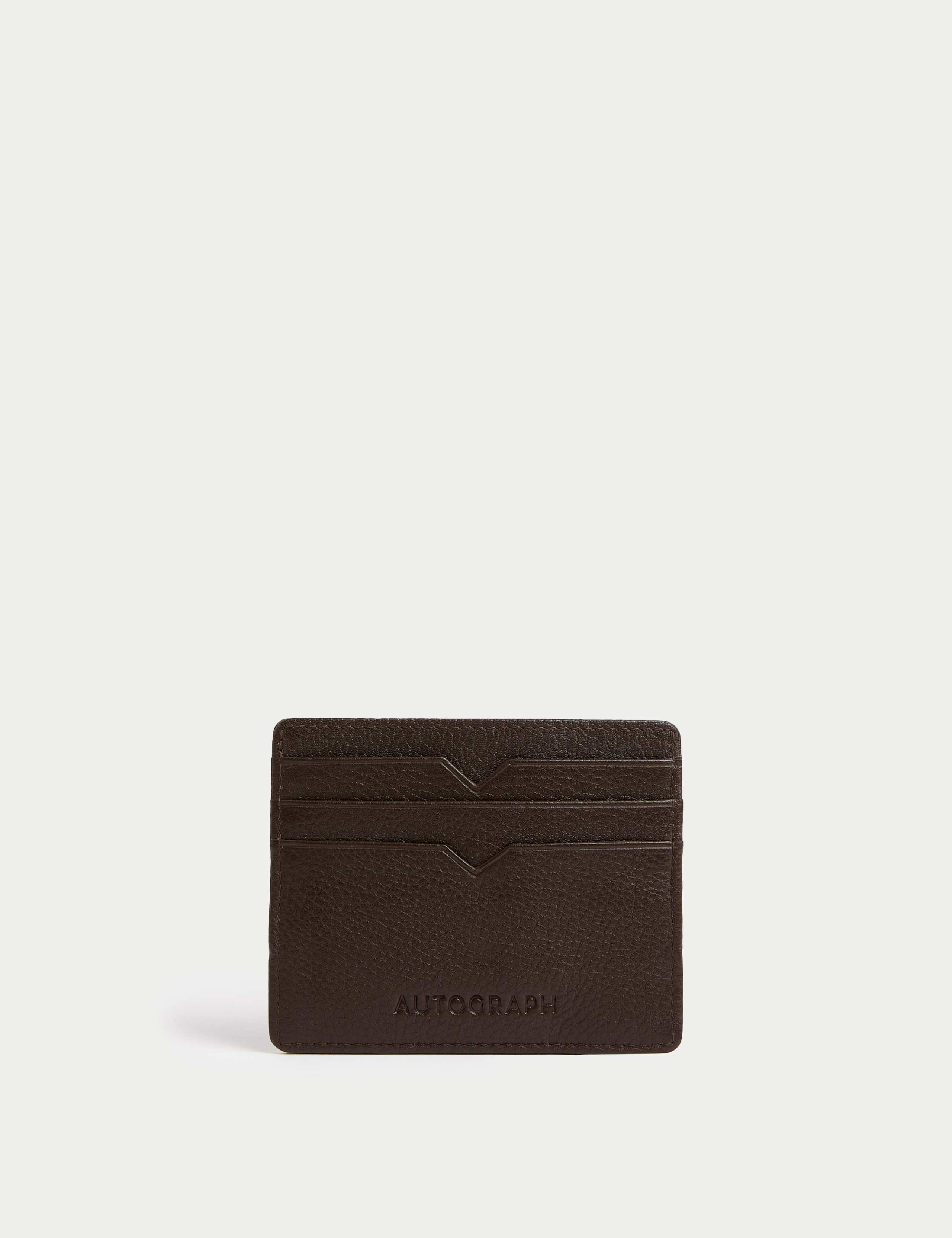 Leather Card Holder 1 of 4