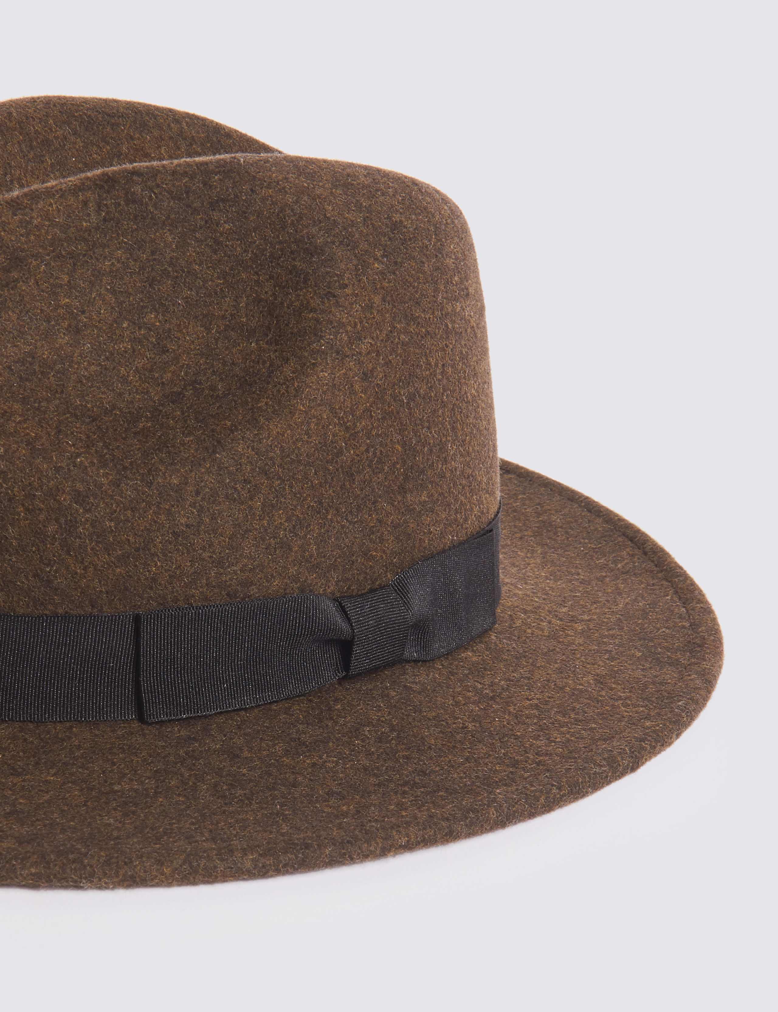Pure Wool Ambassador Hat with Stormwear™ 3 of 4