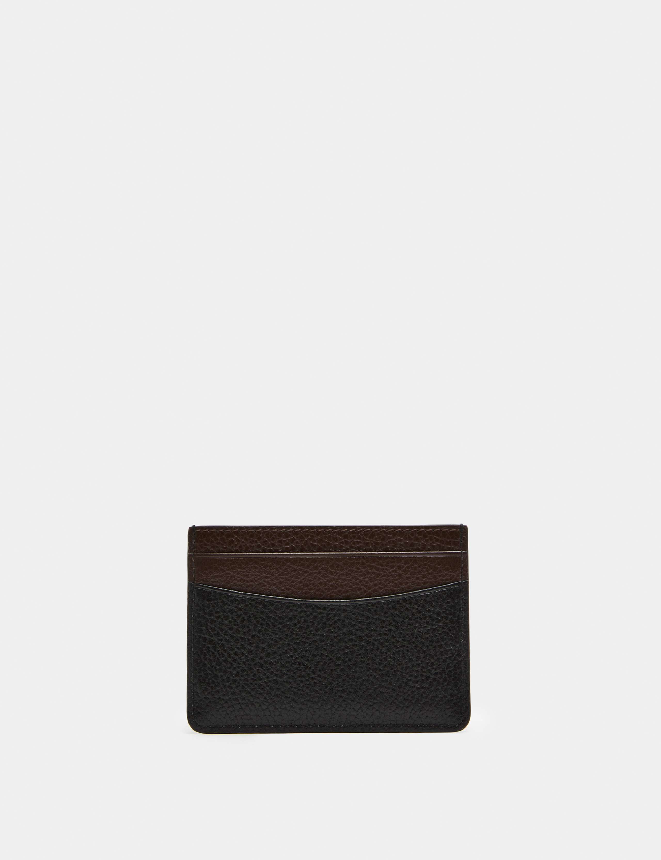 Leather Pebble Grain Cardsafe™ Card Holder 2 of 2