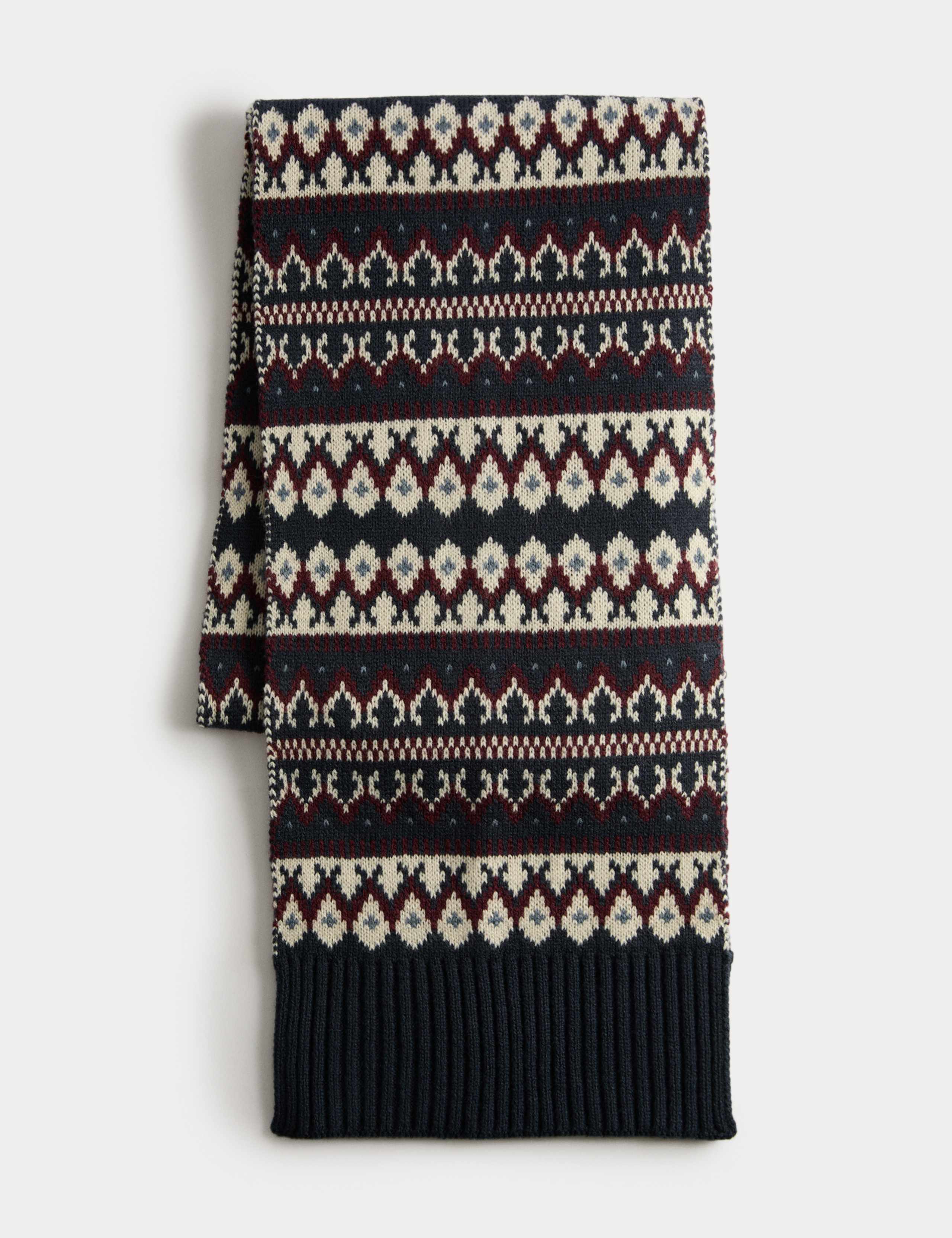 Fair Isle Scarf 1 of 2