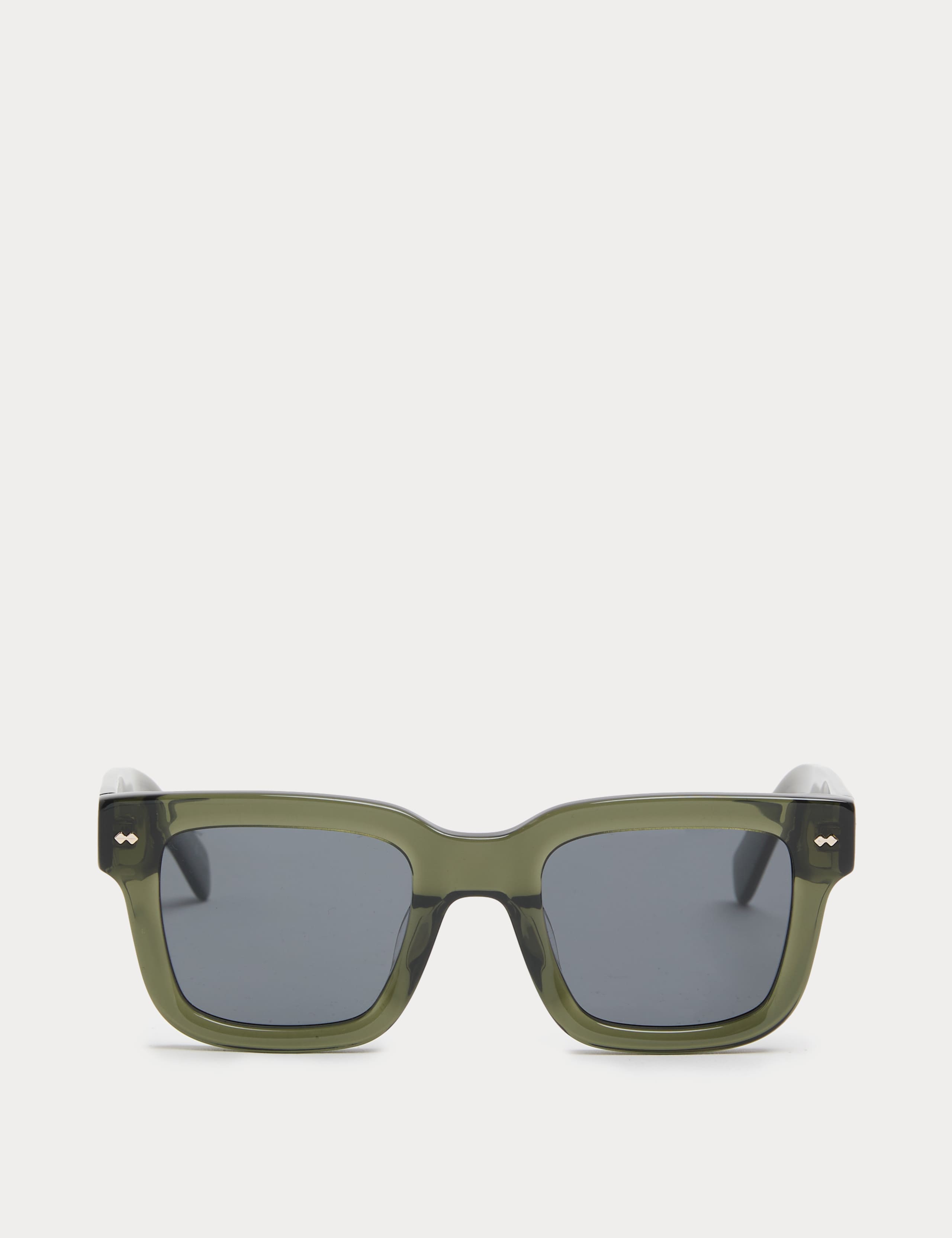 Chunky Polarised Sunglasses 1 of 2