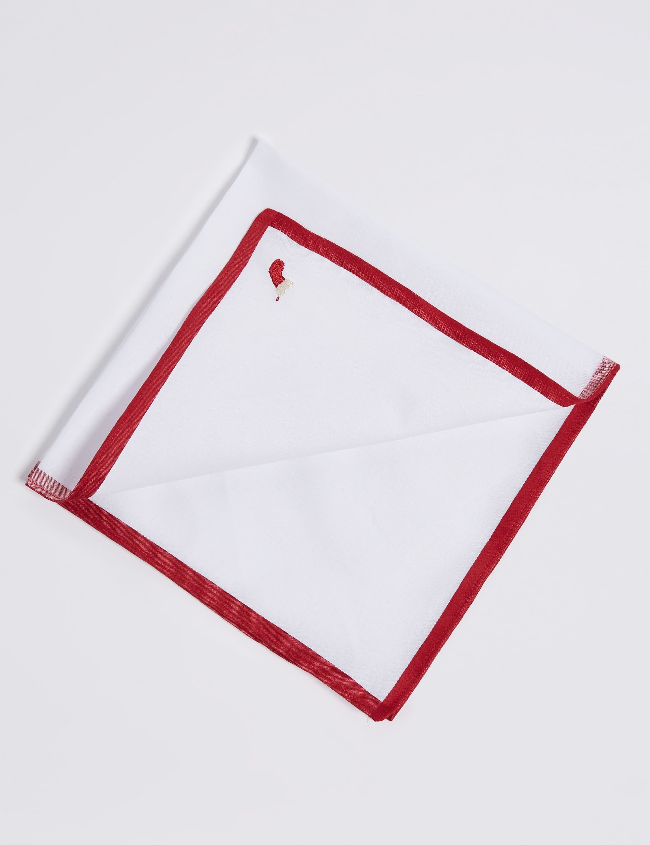 5 Pack Christmas Pure Cotton Handkerchiefs with Sanitized Finish® 2 of 2