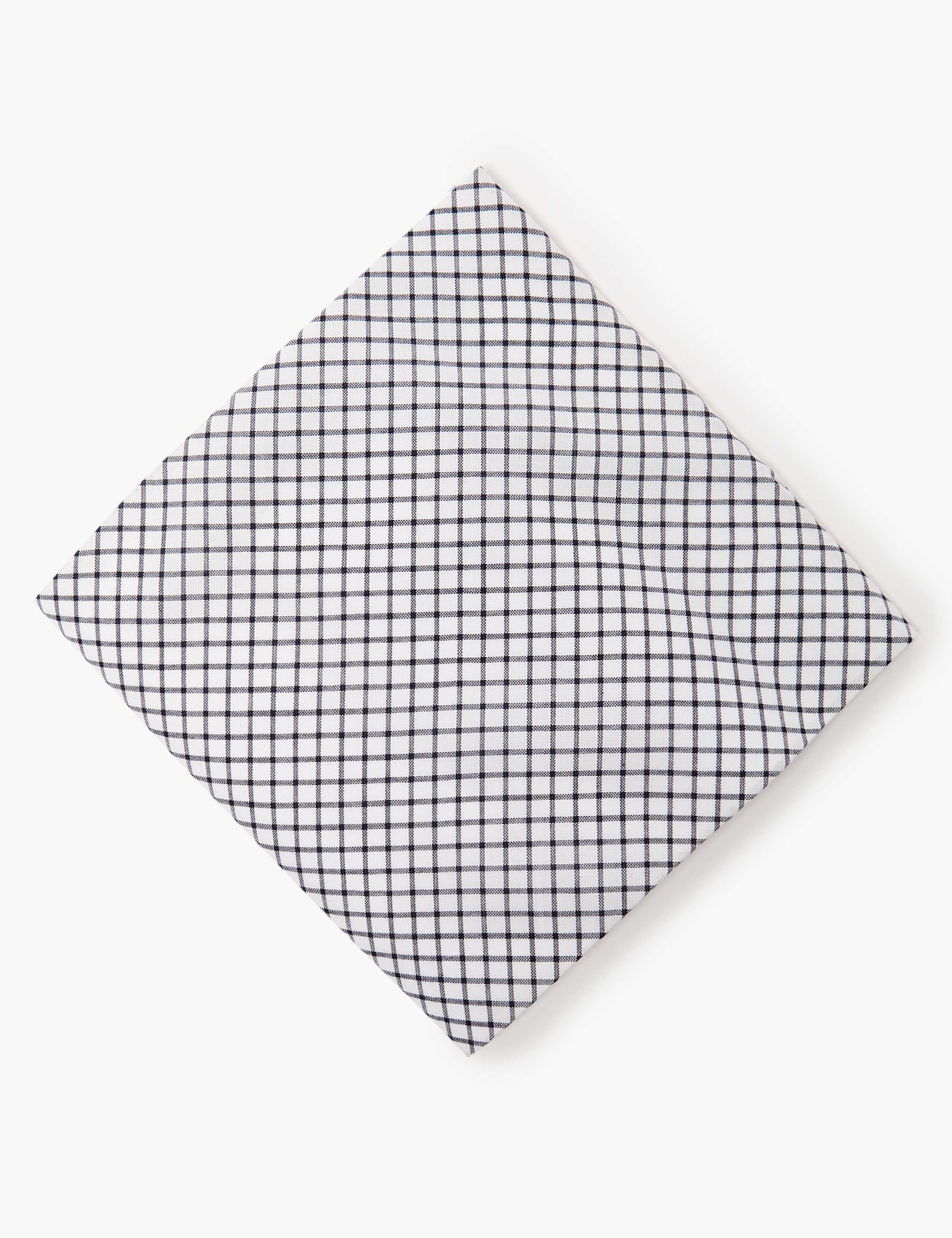 5 Pack Antibacterial Pure Cotton Handkerchiefs 2 of 2