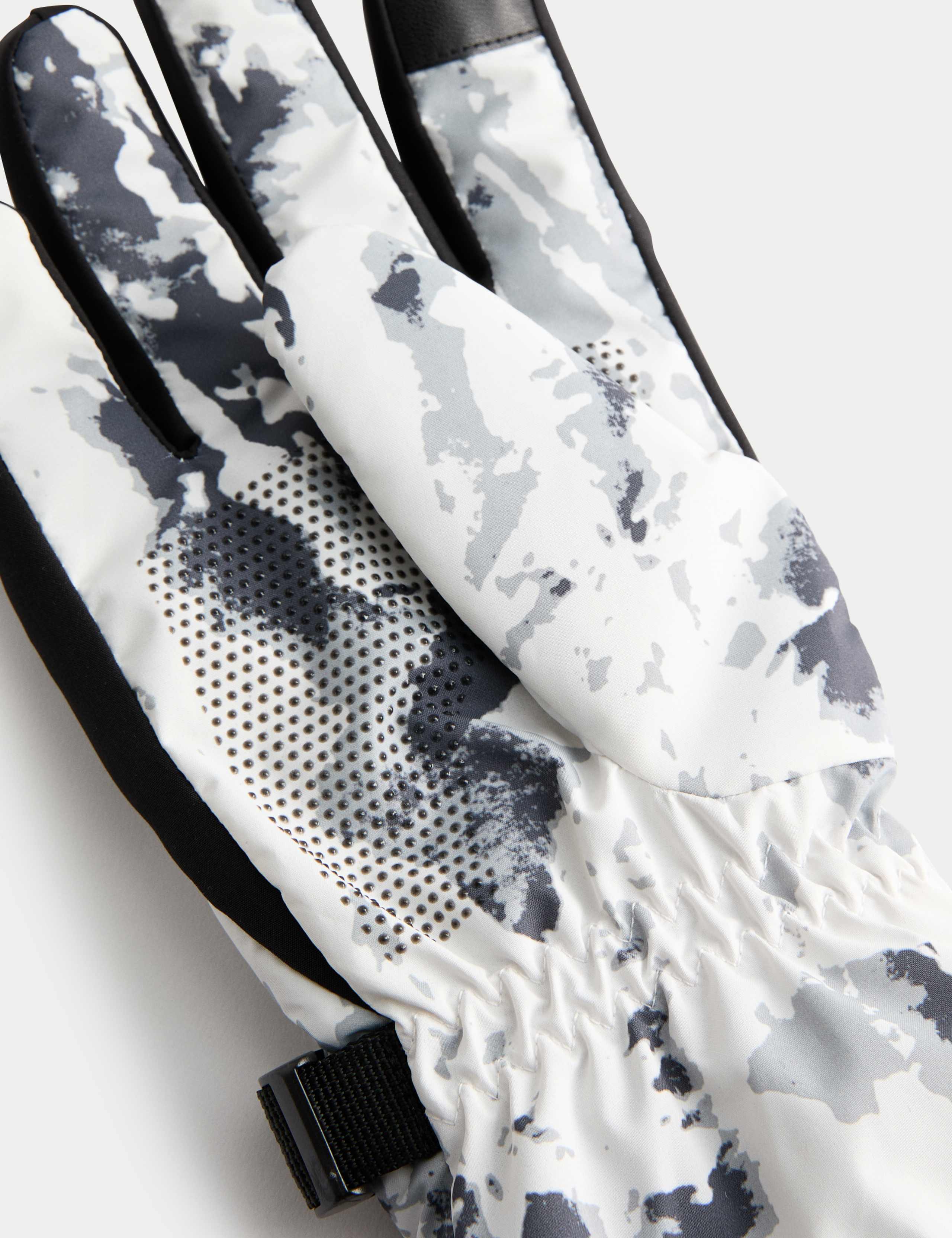 Lined Thermal Ski Gloves 2 of 2