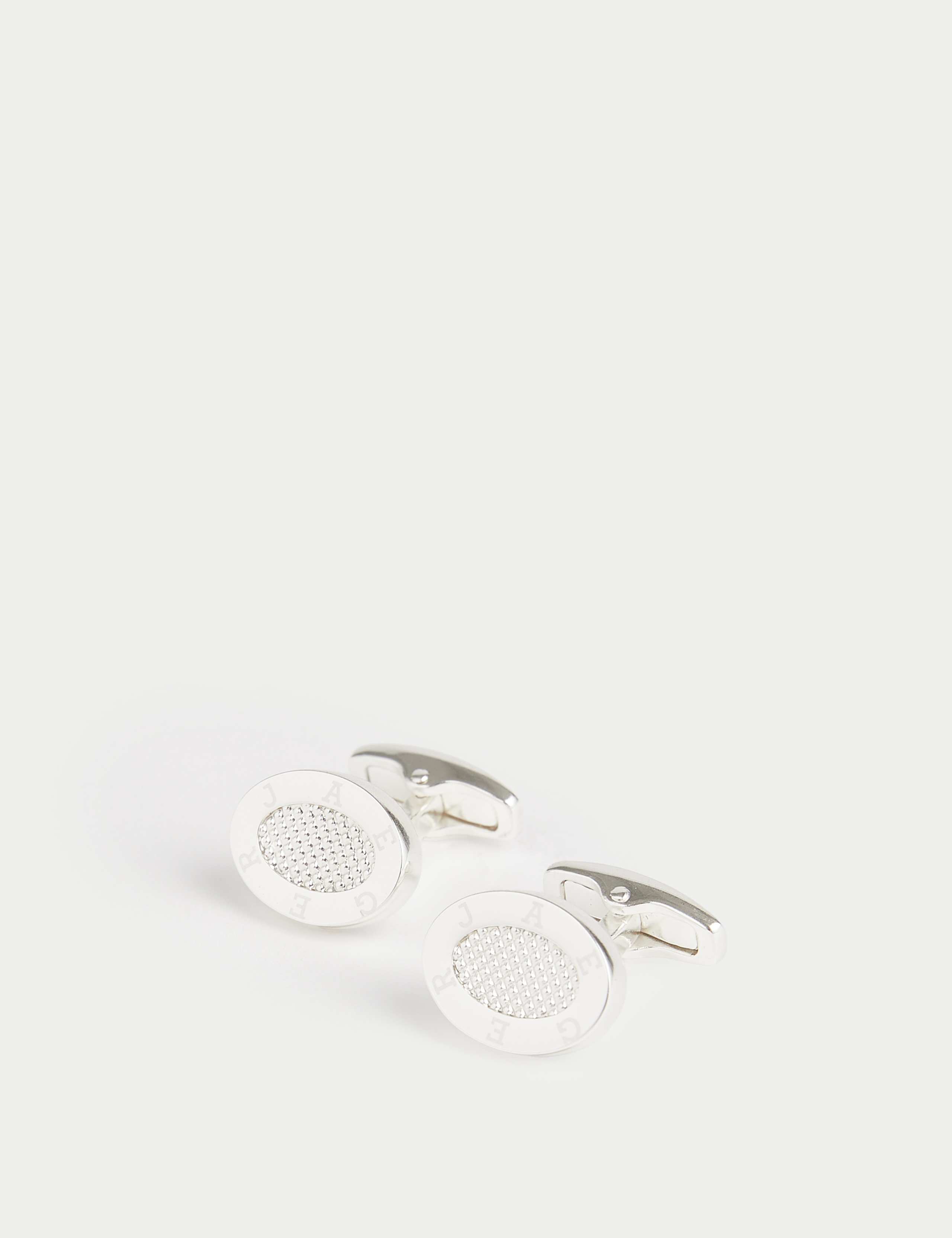 Silver Plated Cufflinks 2 of 3