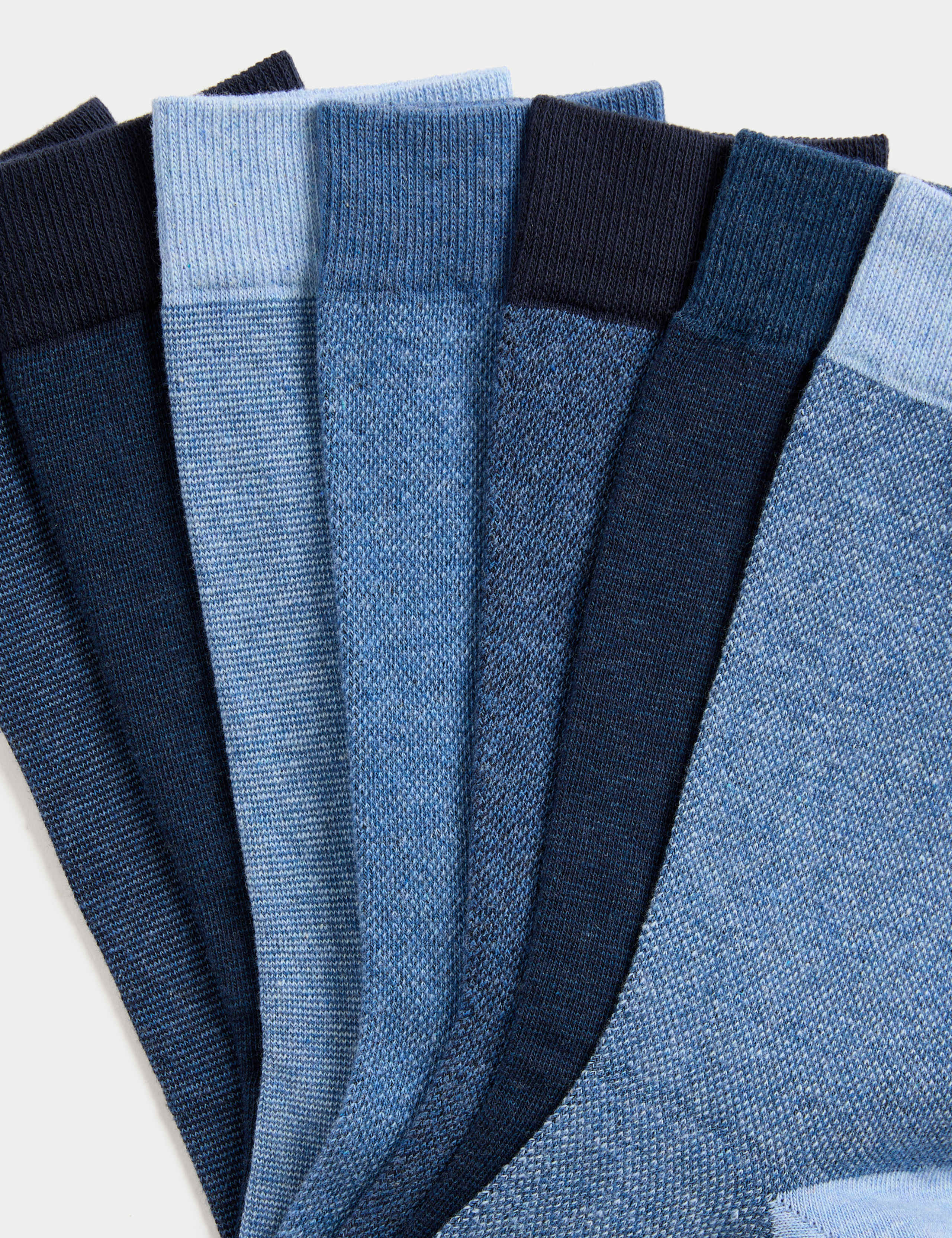 7pk Cool & Fresh™ Cotton Rich Socks 2 of 2