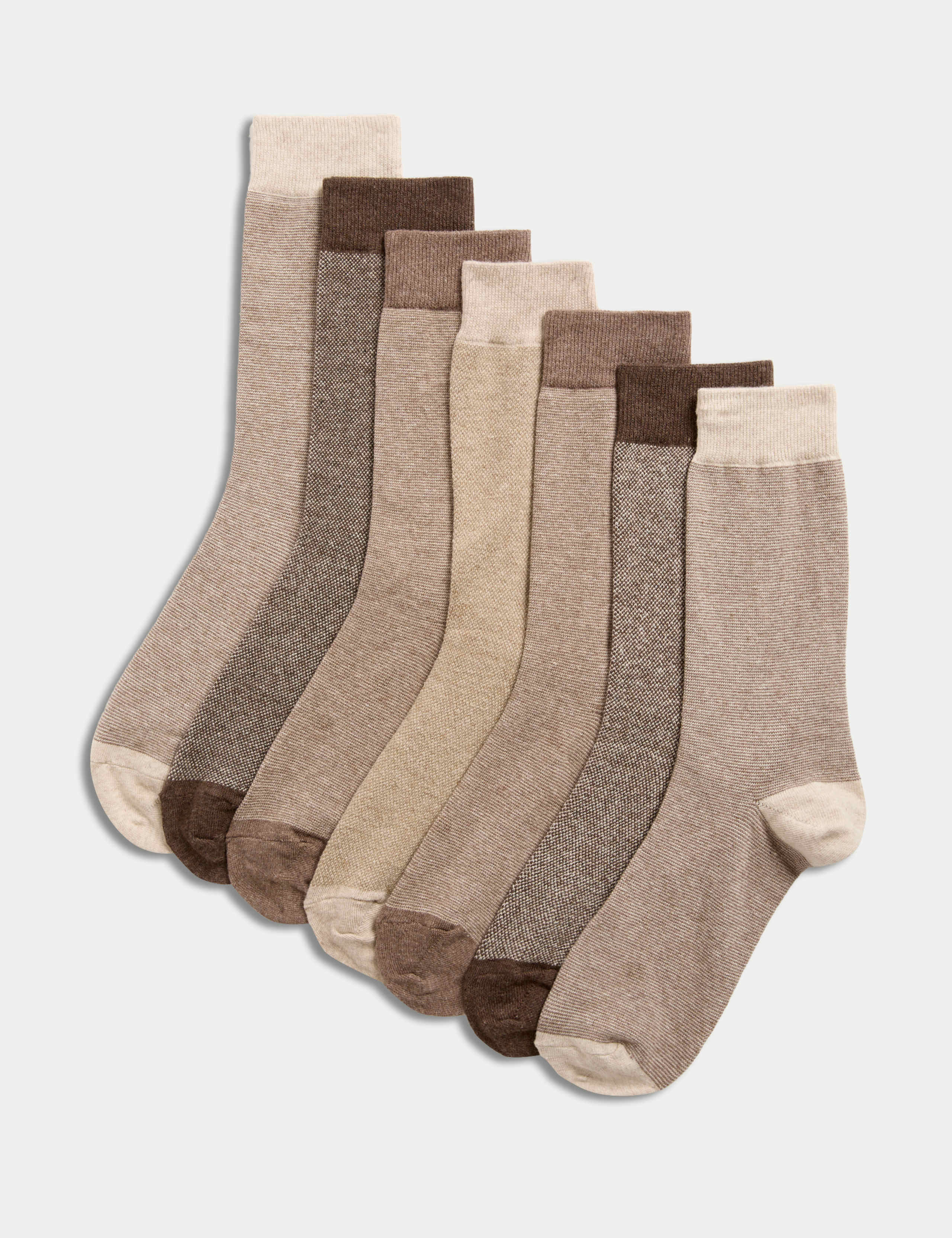 7pk Cool & Fresh™ Cotton Rich Socks 1 of 2