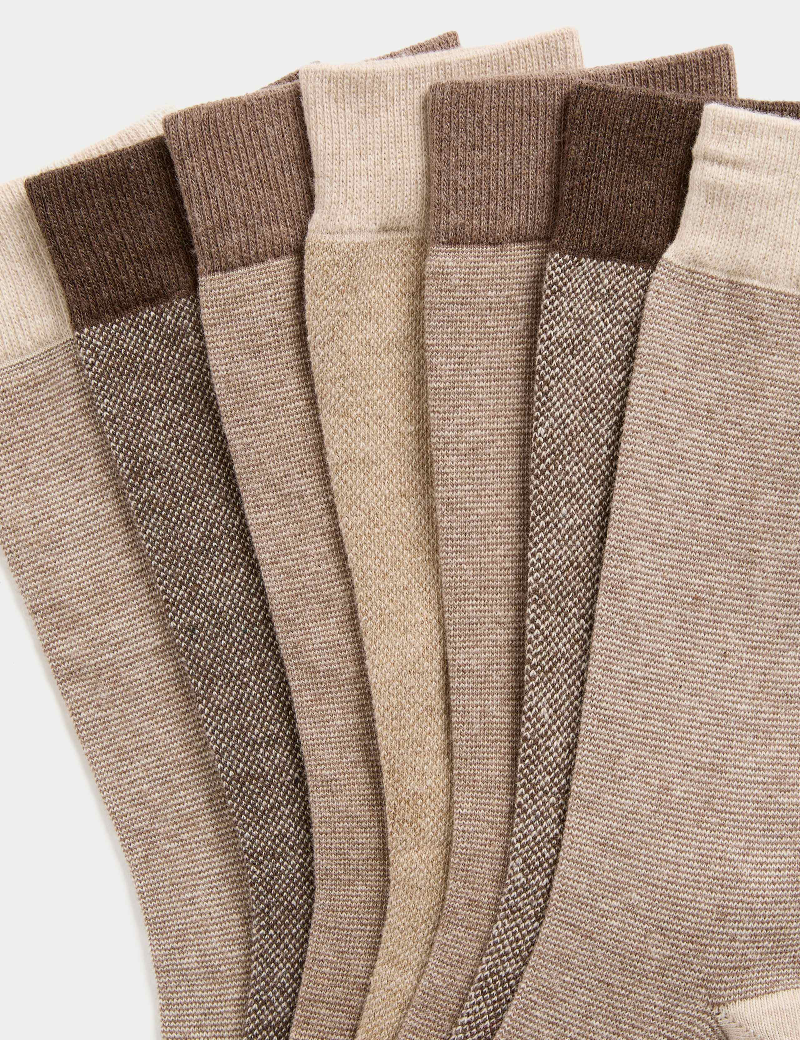 7 Pack Cool & Fresh™ Cotton Rich Socks 2 of 2