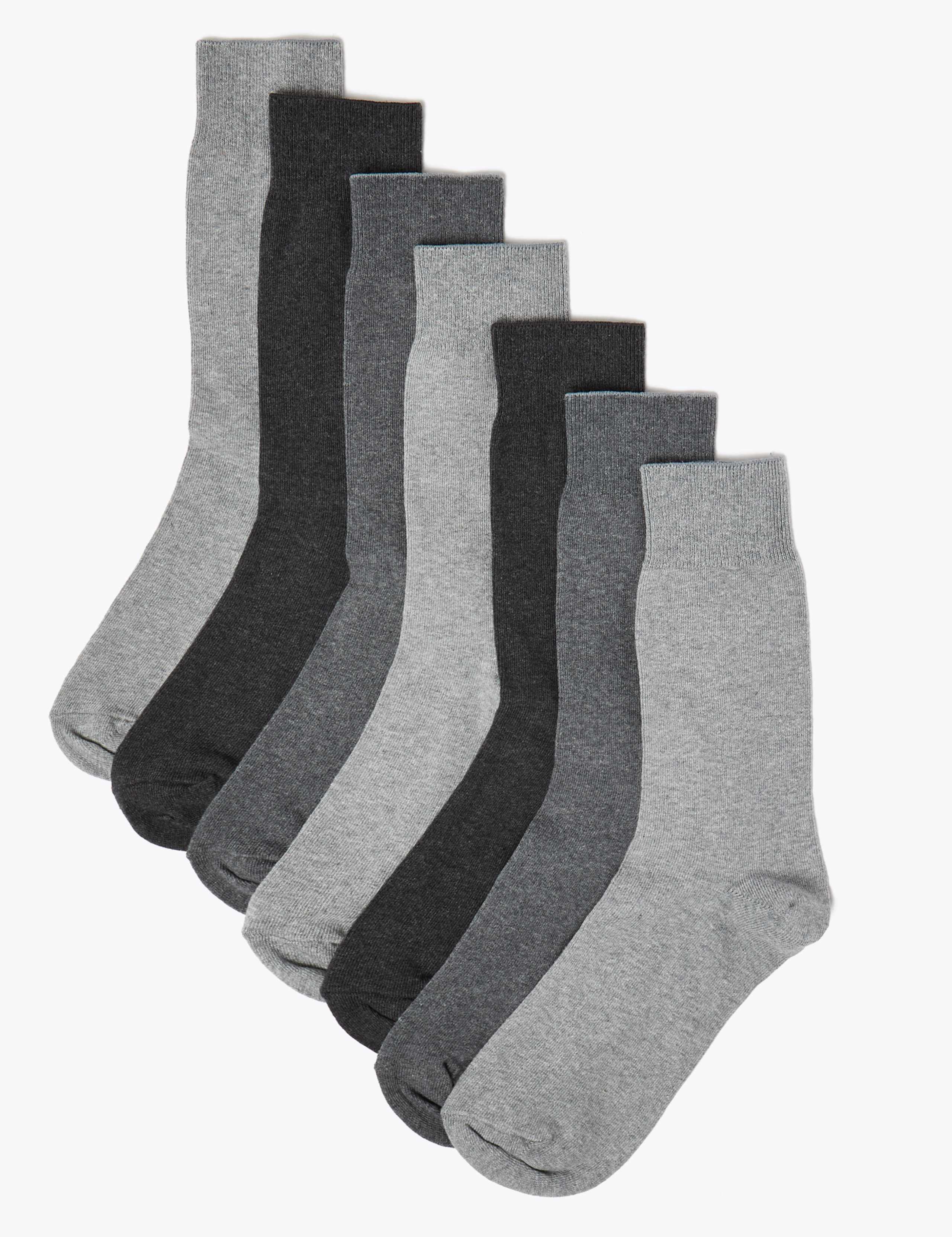 7 Pack Cool & Fresh™ Socks 1 of 2