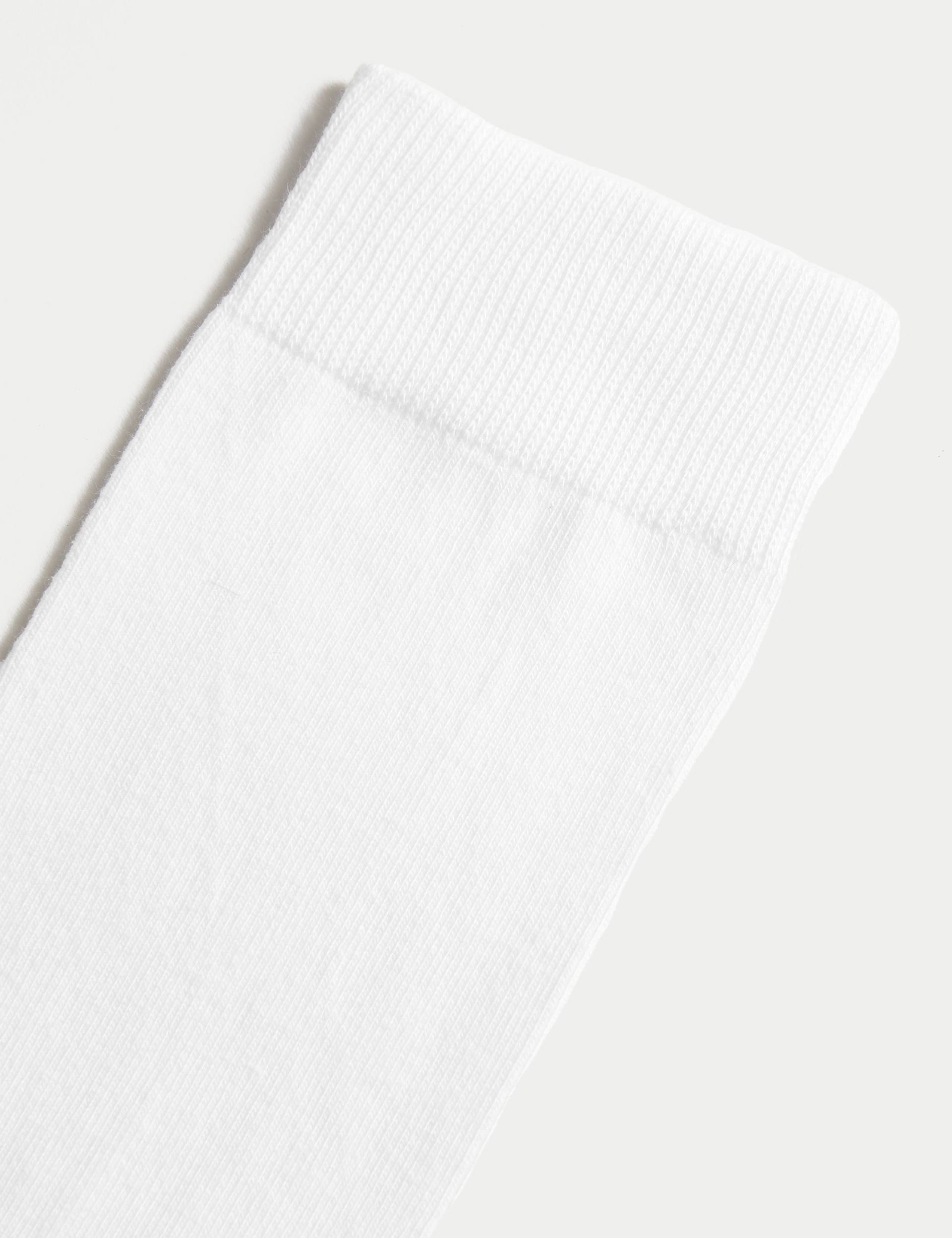 7 Pack Cool & Fresh™ Cotton Rich Socks 2 of 2