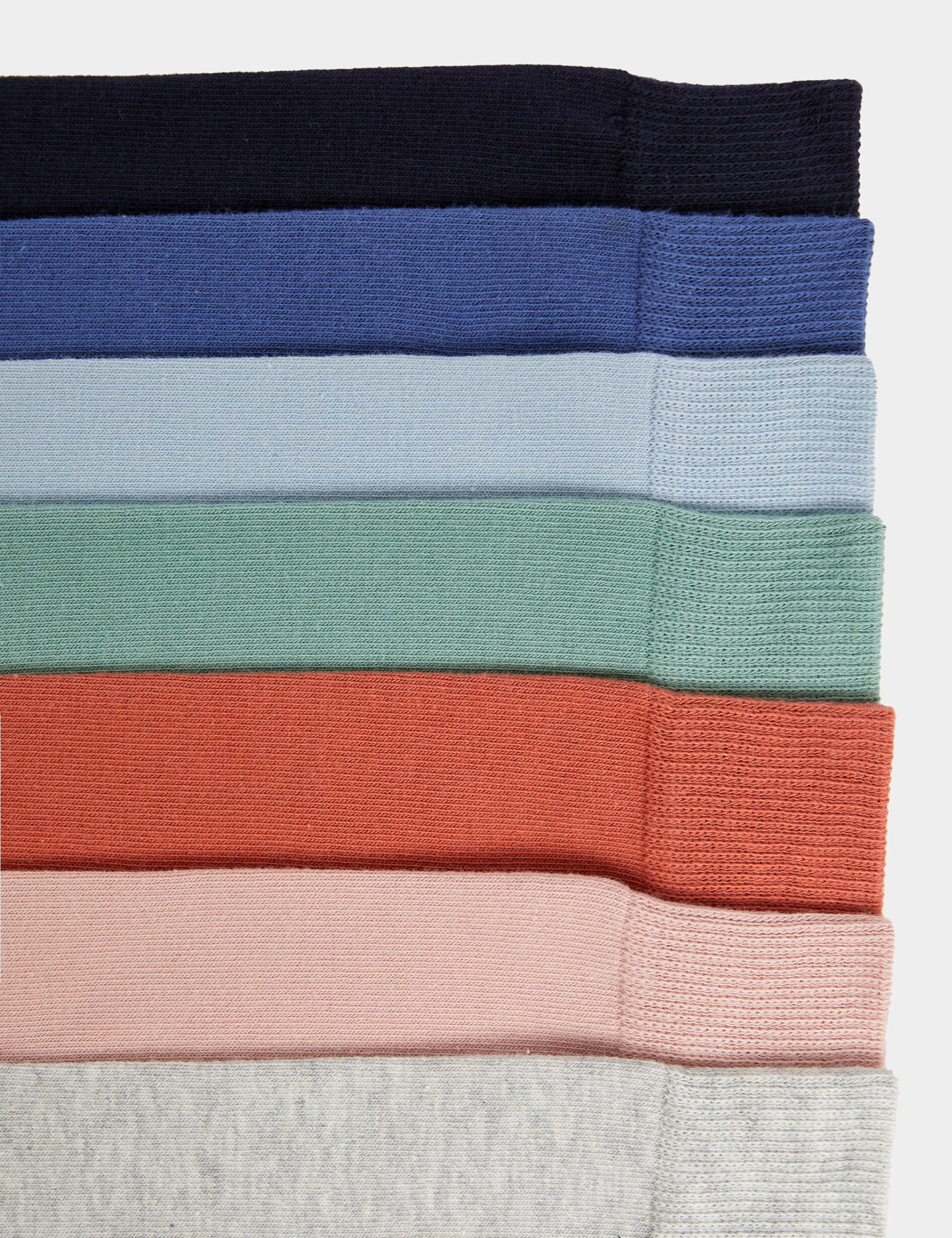 7pk Cool & Fresh™ Cotton Rich Socks 2 of 2