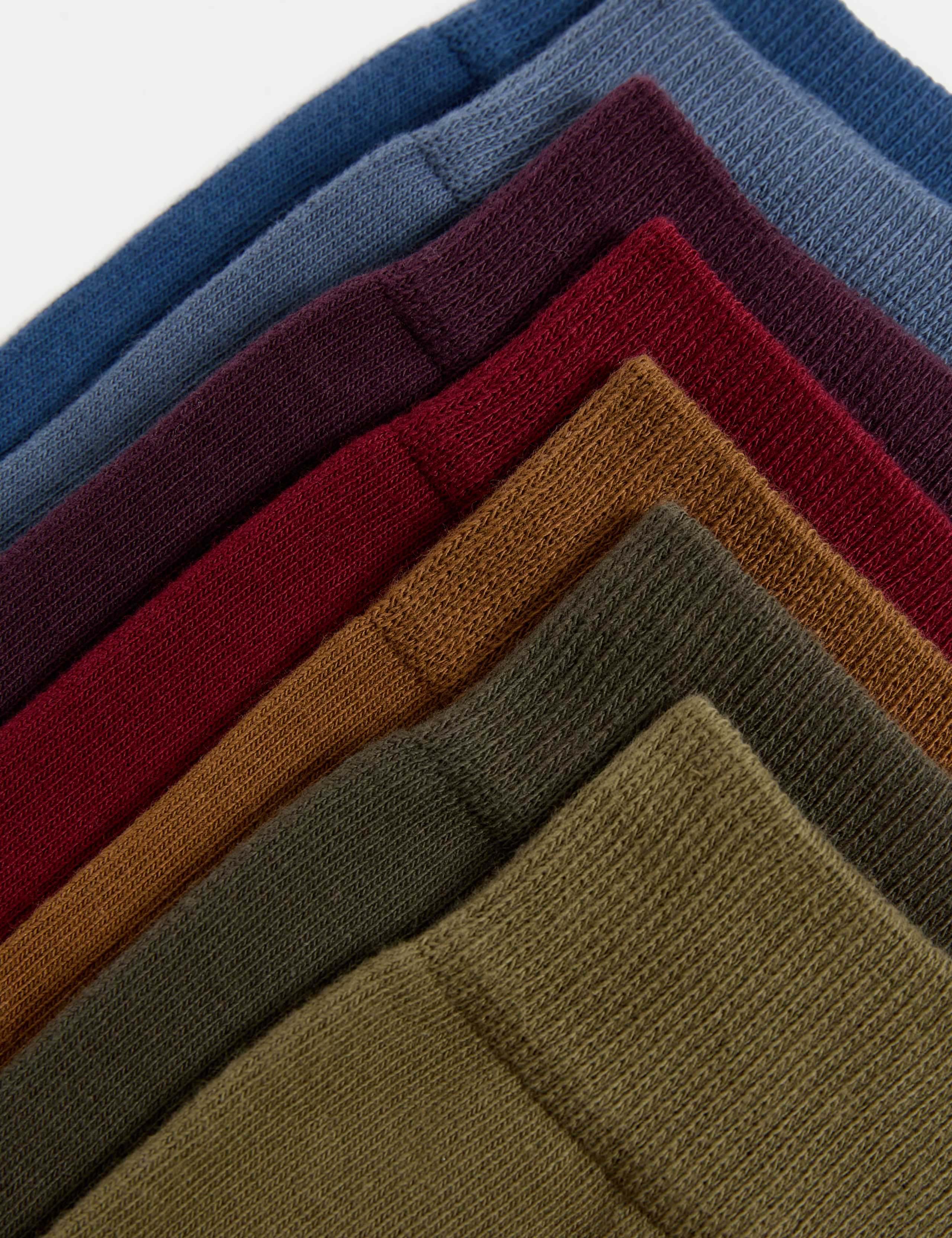 7pk Cool & Fresh™ Cotton Rich Socks 2 of 2