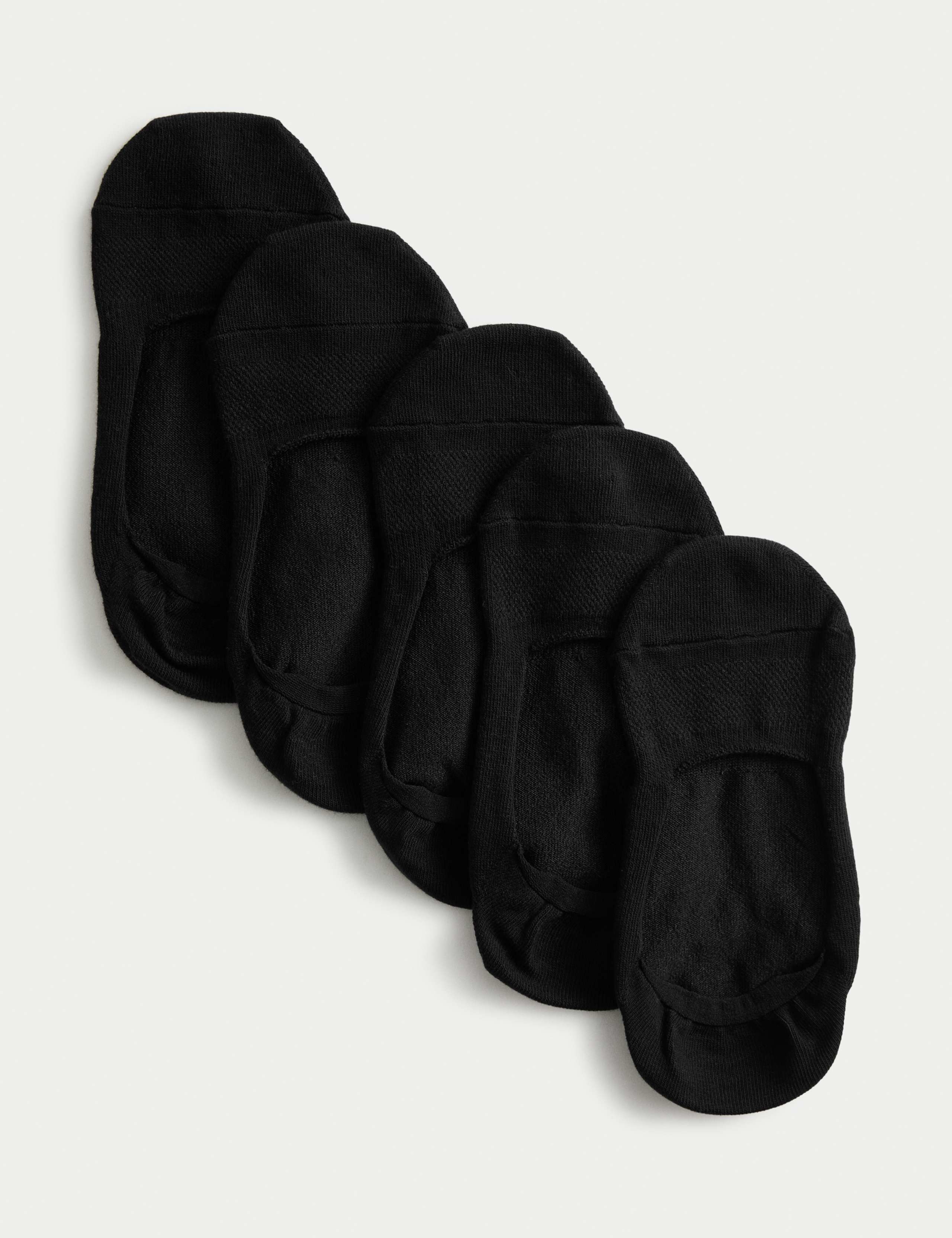 5pk Cool & Fresh™ Cotton Rich Invisible Trainer Liners™ 1 of 1