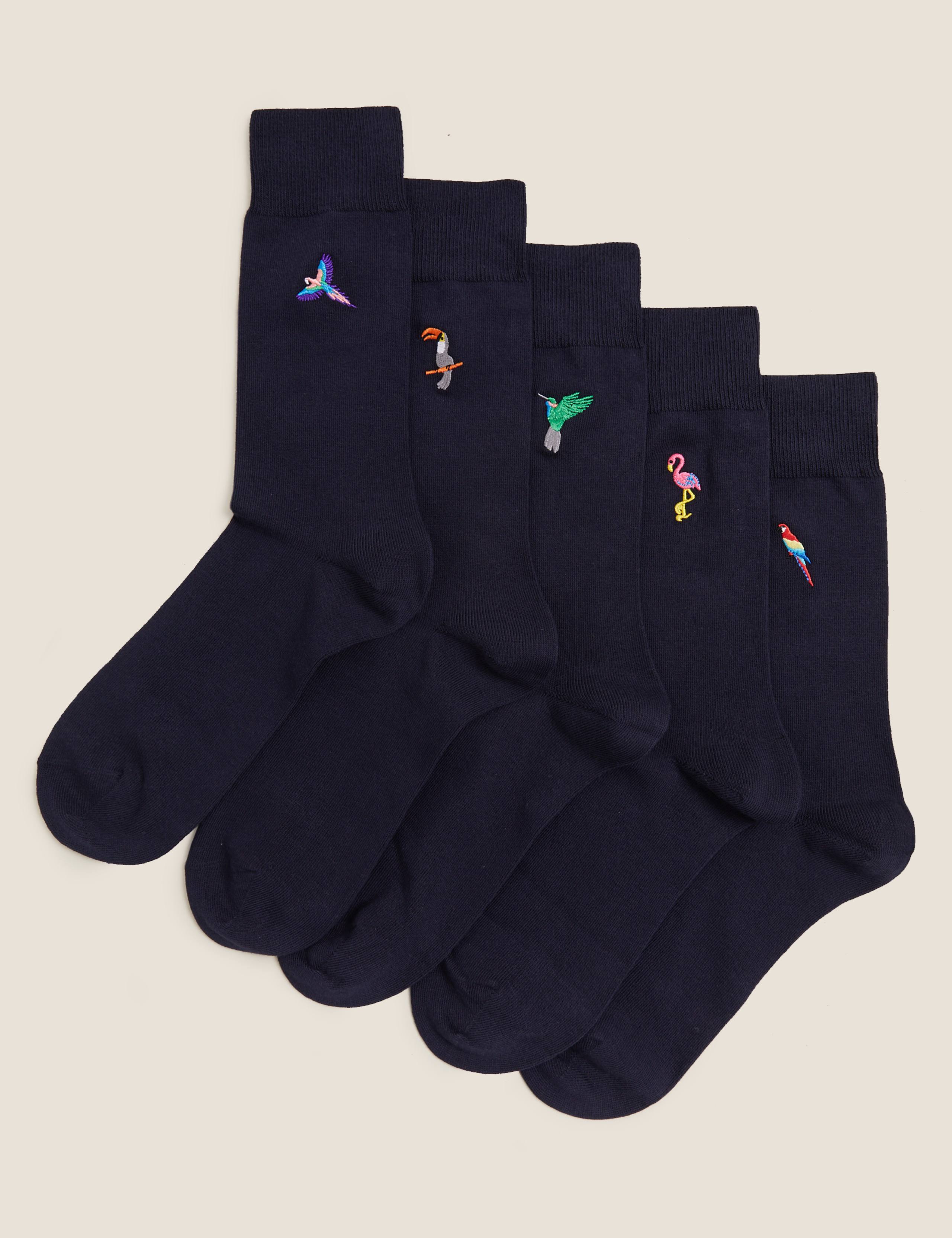 5 Pack Cool & Fresh™ Socks 1 of 1