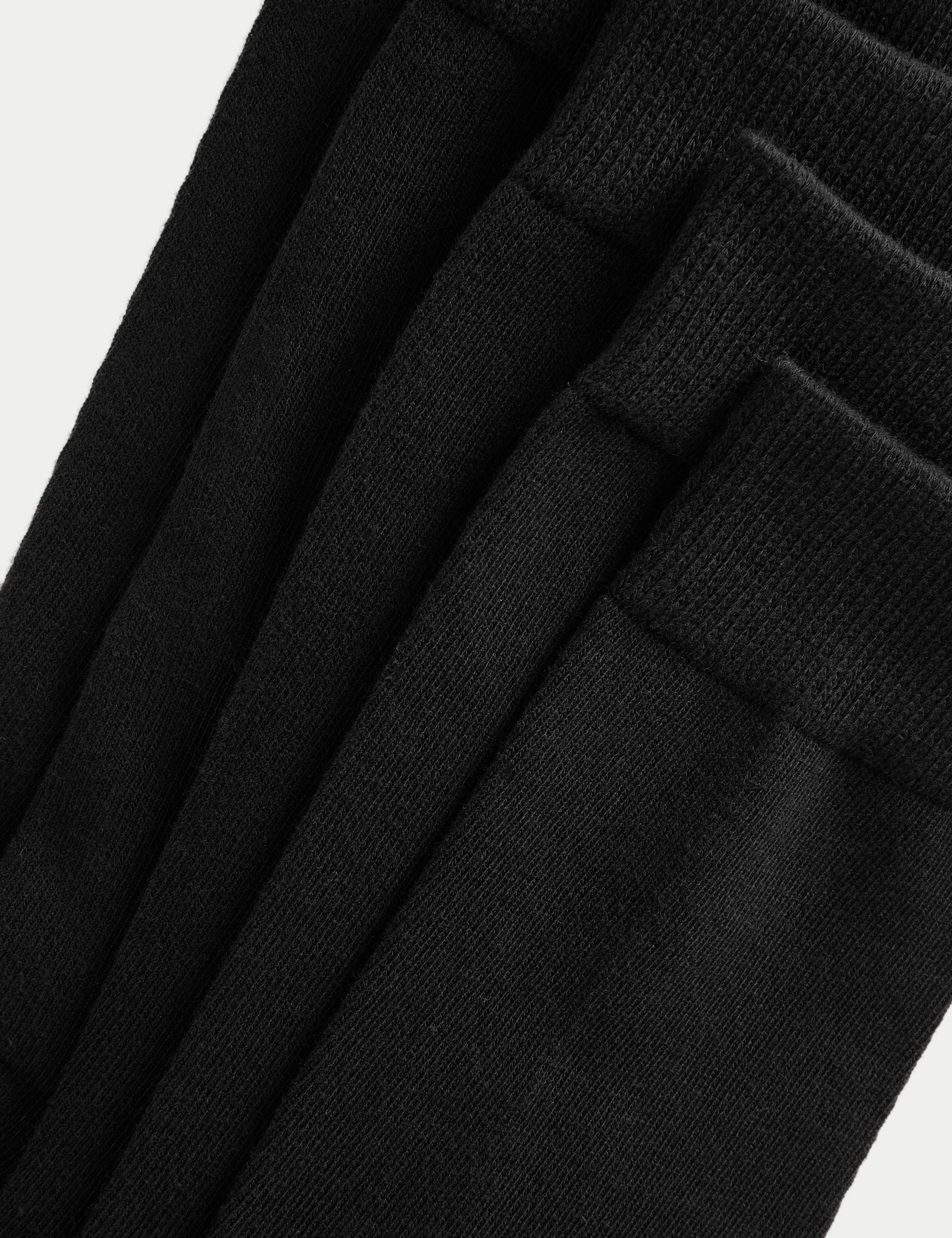 5 Pack Cool & Fresh™ Cushioned Socks 2 of 2