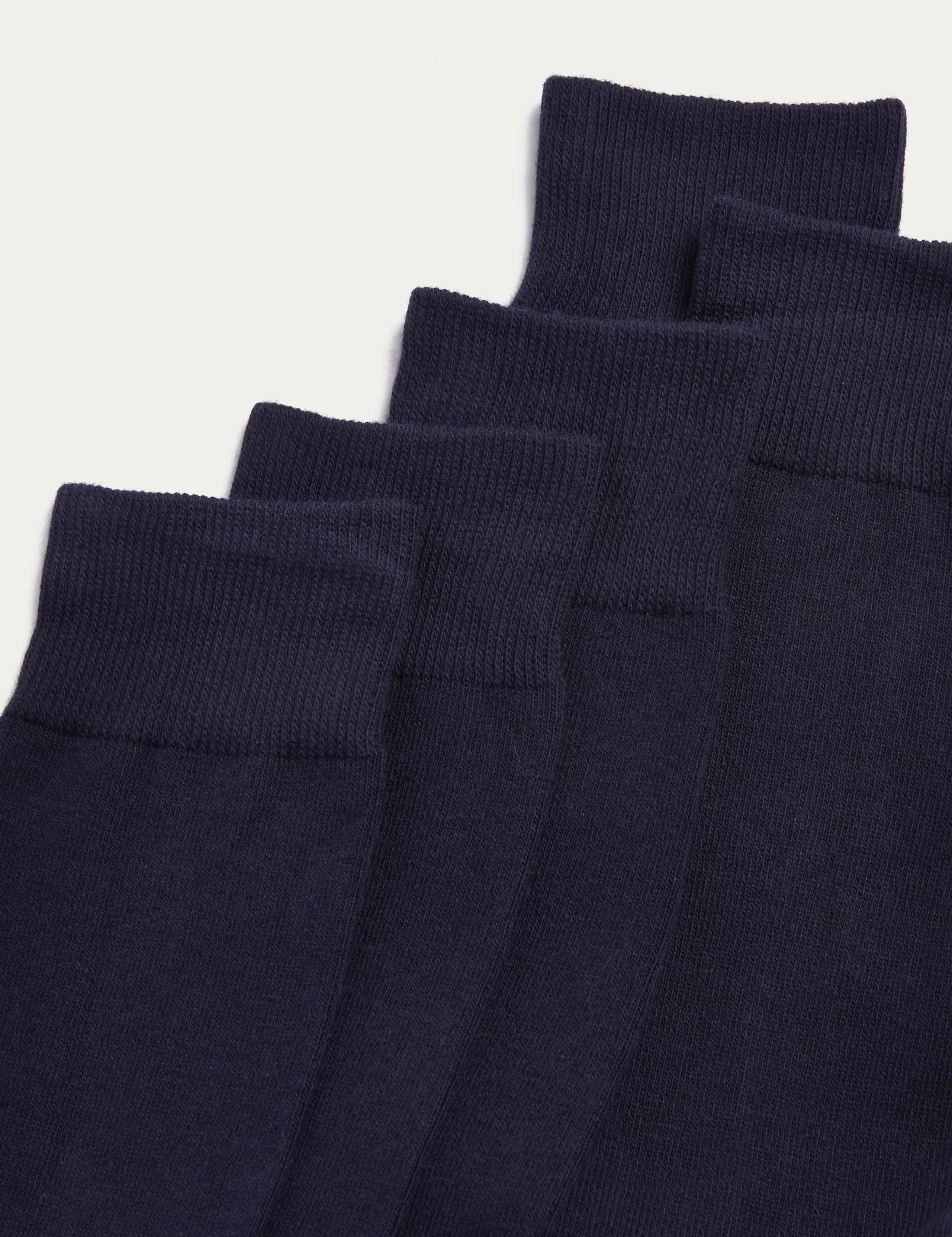 5pk Cool & Fresh™ Cushioned Socks 2 of 2